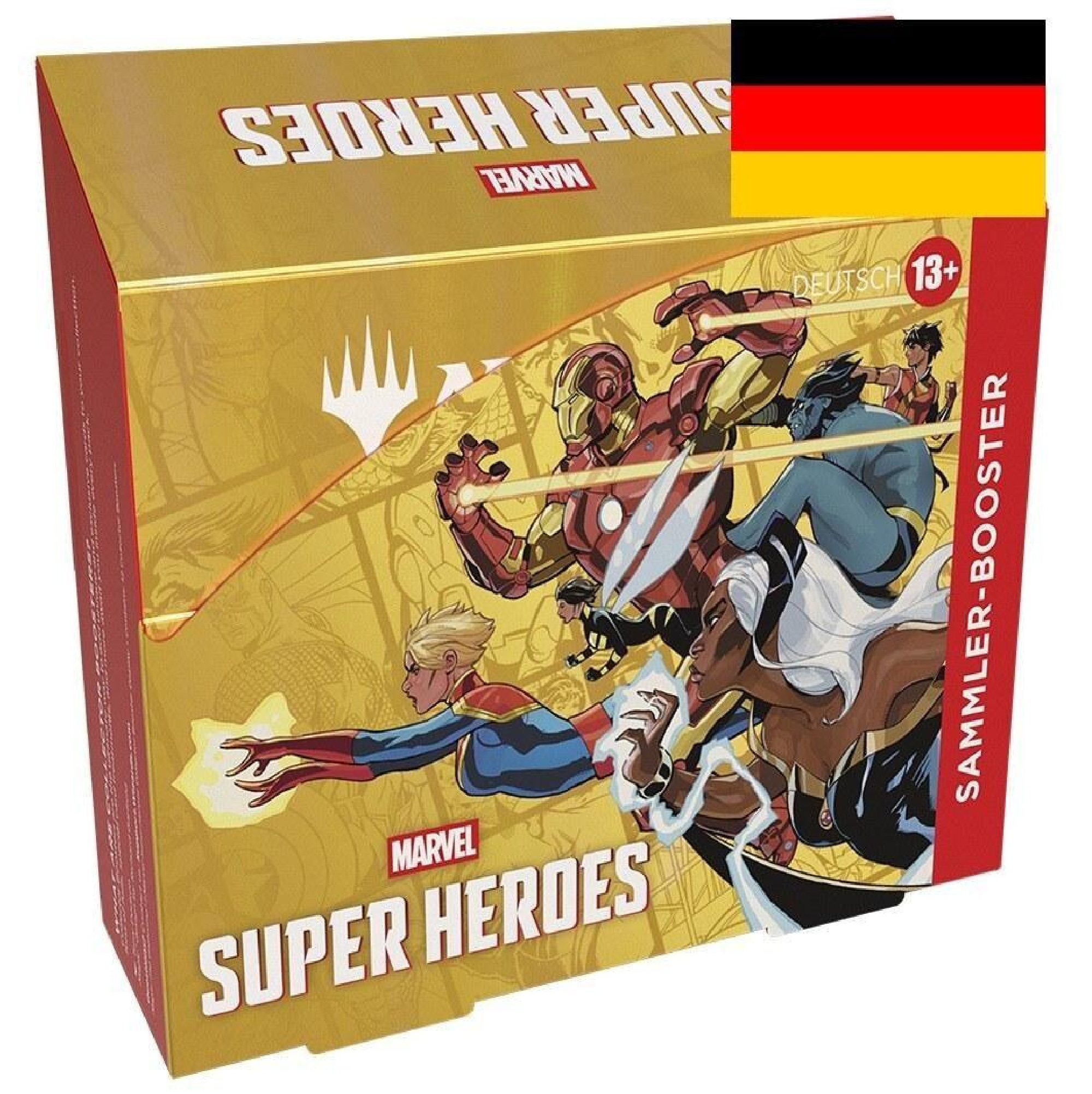 MtG - Marvel Super Heroes Sammler Booster Display (Deutsch)