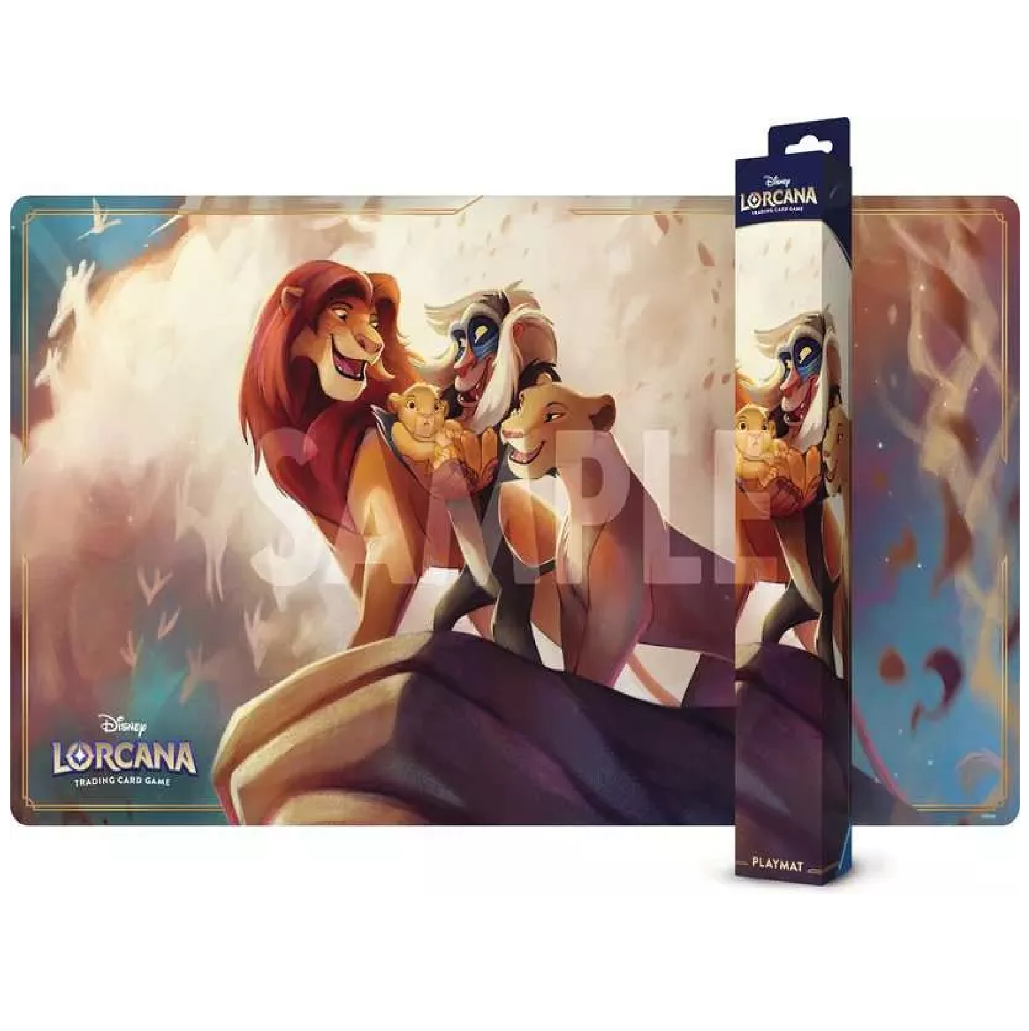 Disney Lorcana - Spielmatte König der Löwen