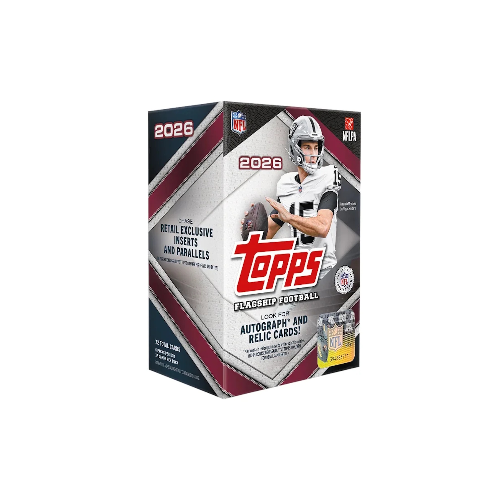 Topps NFL Flagship Football 2026 - Value Box
