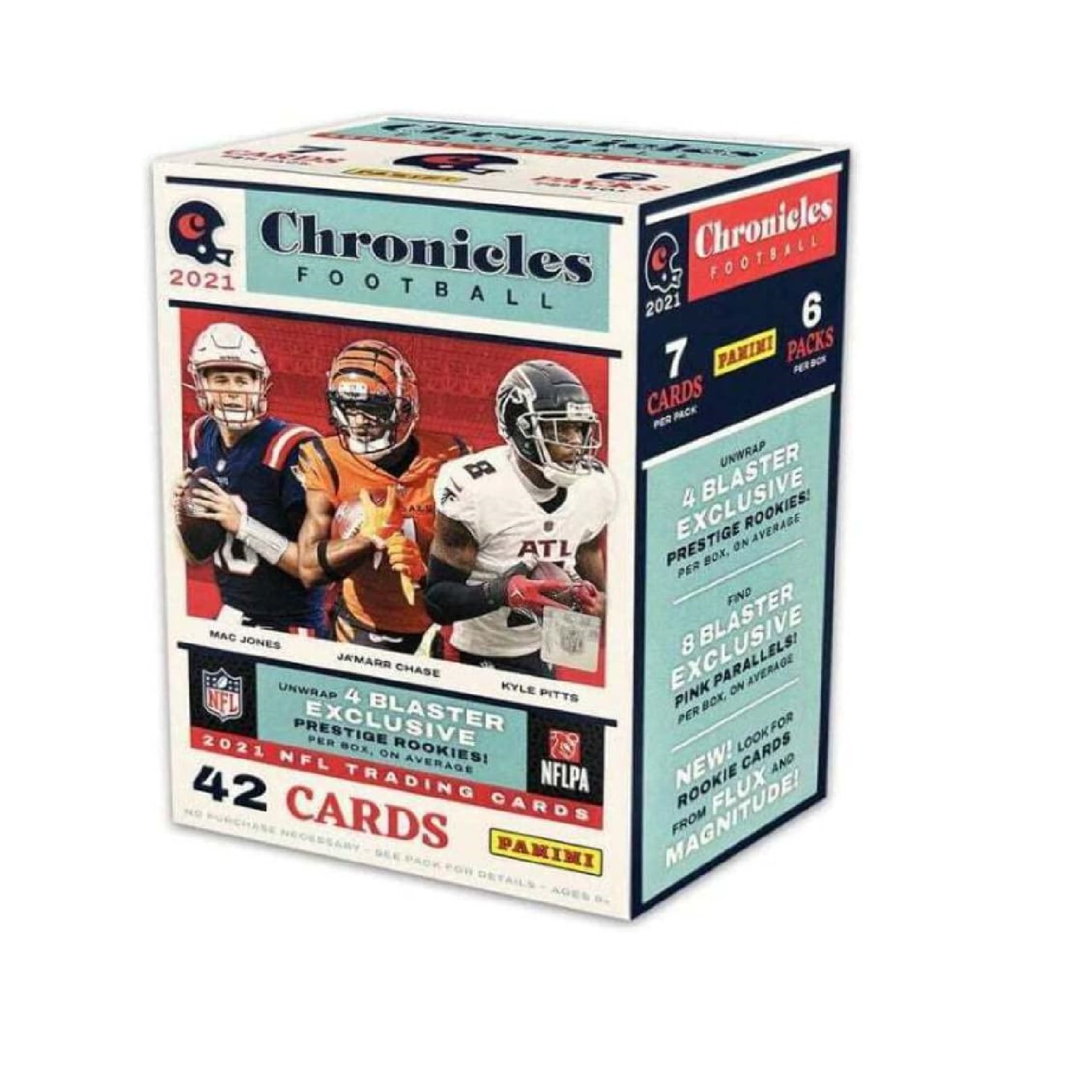 Panini Chronicles Football 2021 NFL - Blaster Box (Englisch)