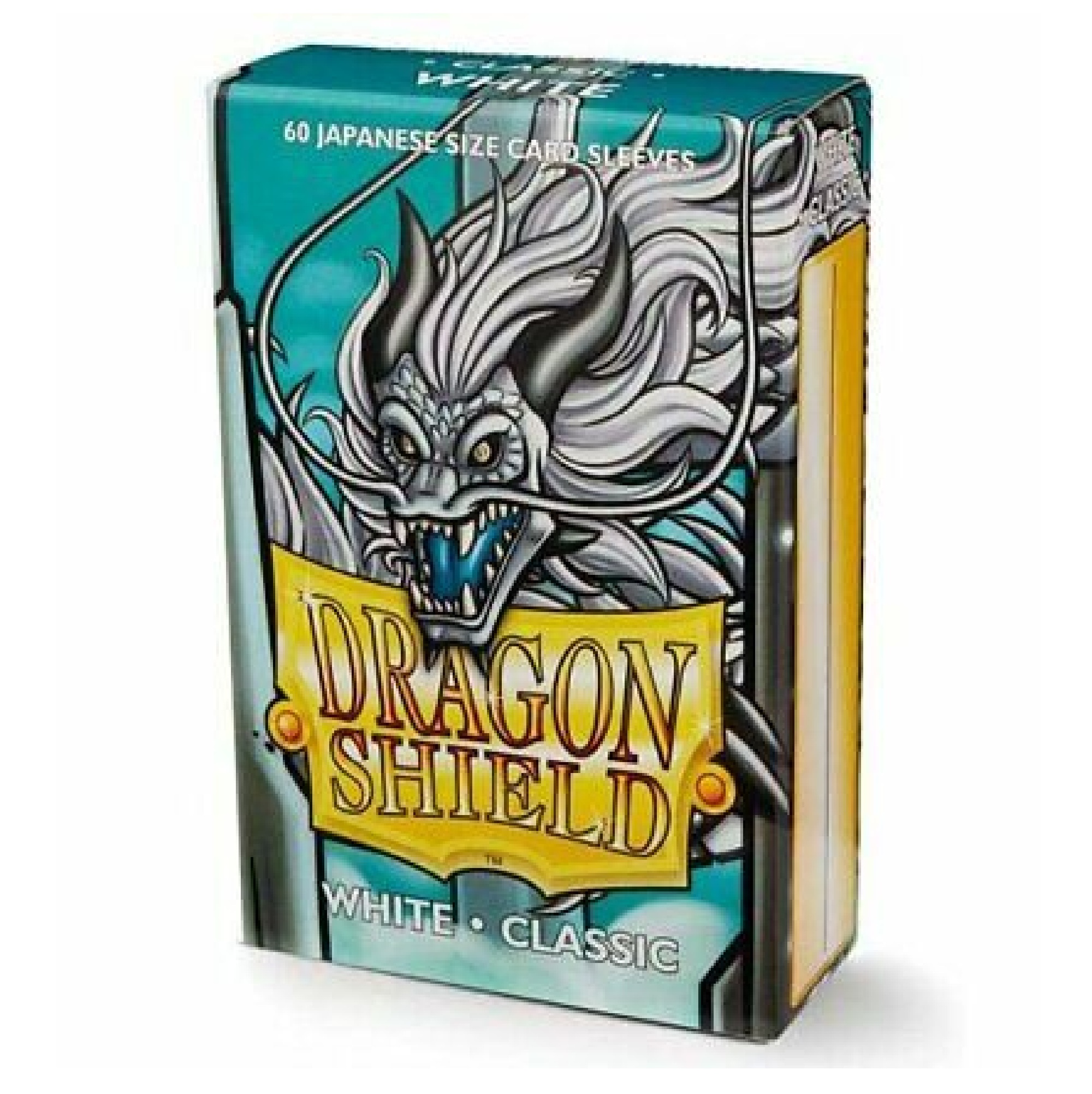 Dragon Shield Japanese Art Sleeves - Classic White