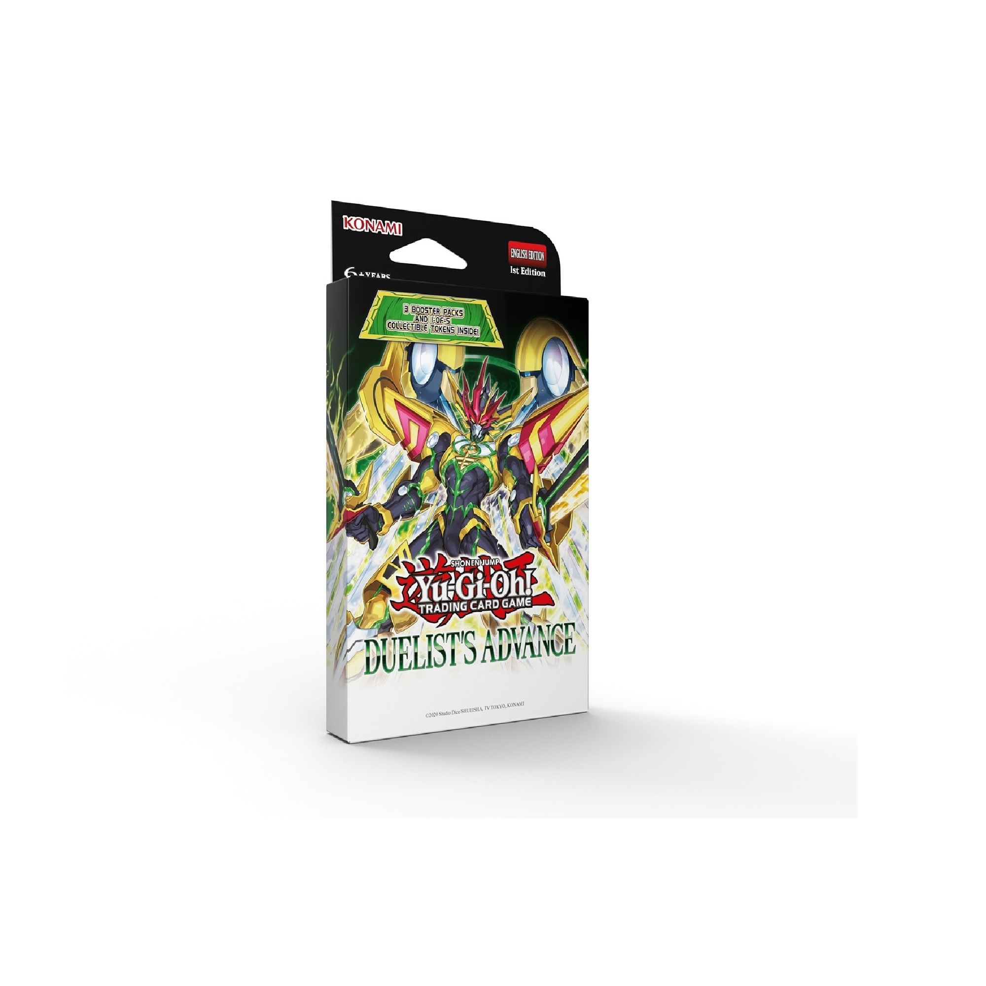 Yu-Gi-Oh ! Duelist's Advance Tuckbox (Deutsch)