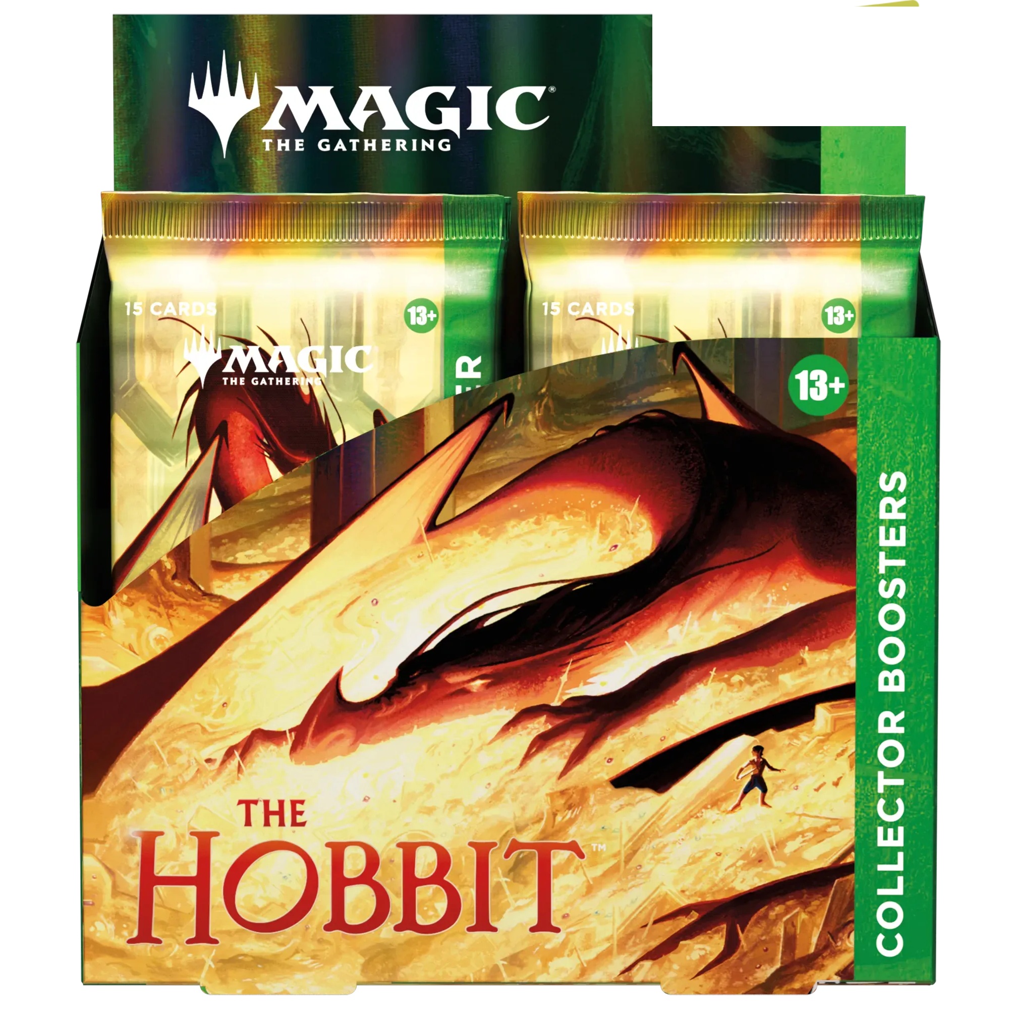 MTG - The Hobbit - Collector-Booster-Display (Englisch)