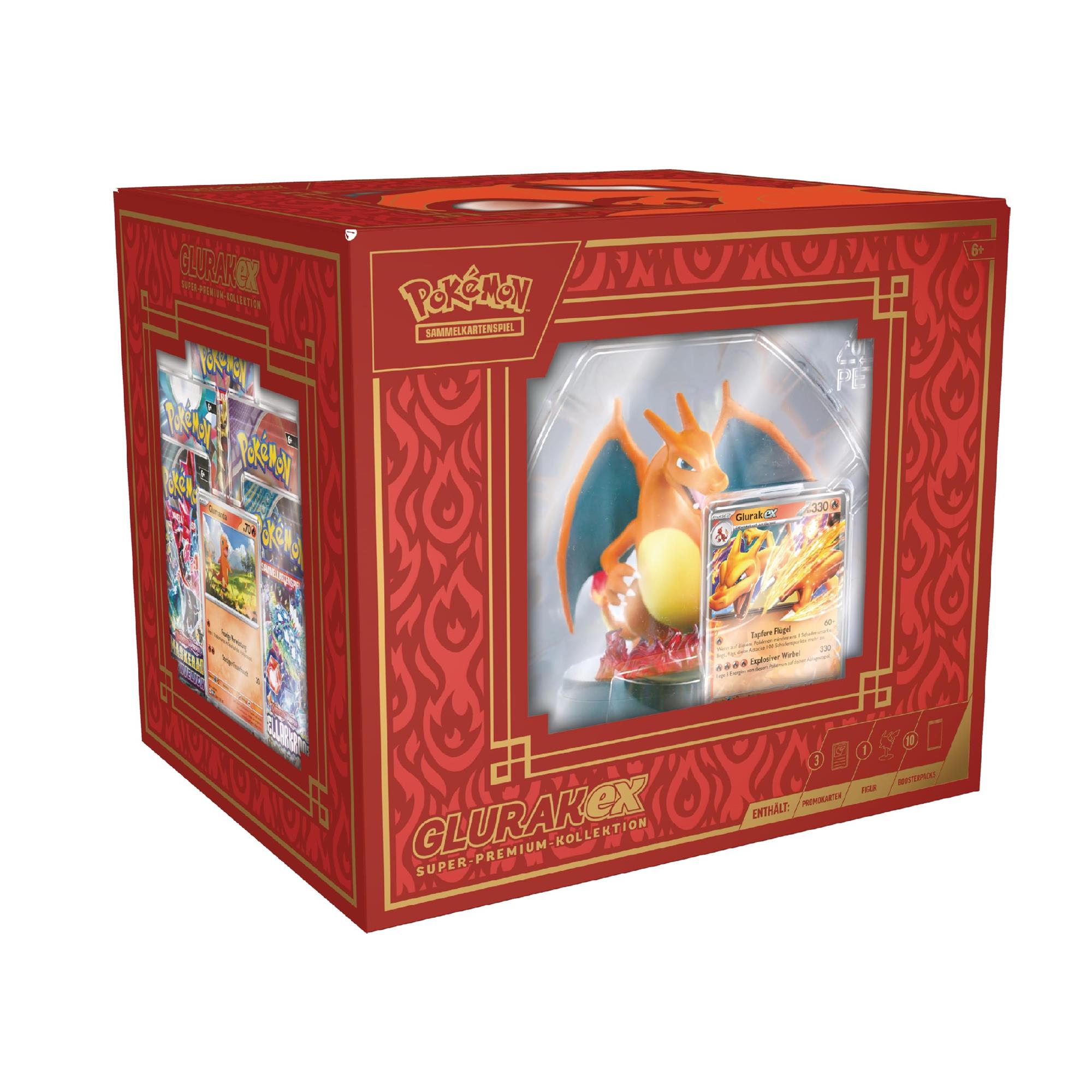 Pokemon Glurak ex Super Premiom Kollektion (Deutsch)