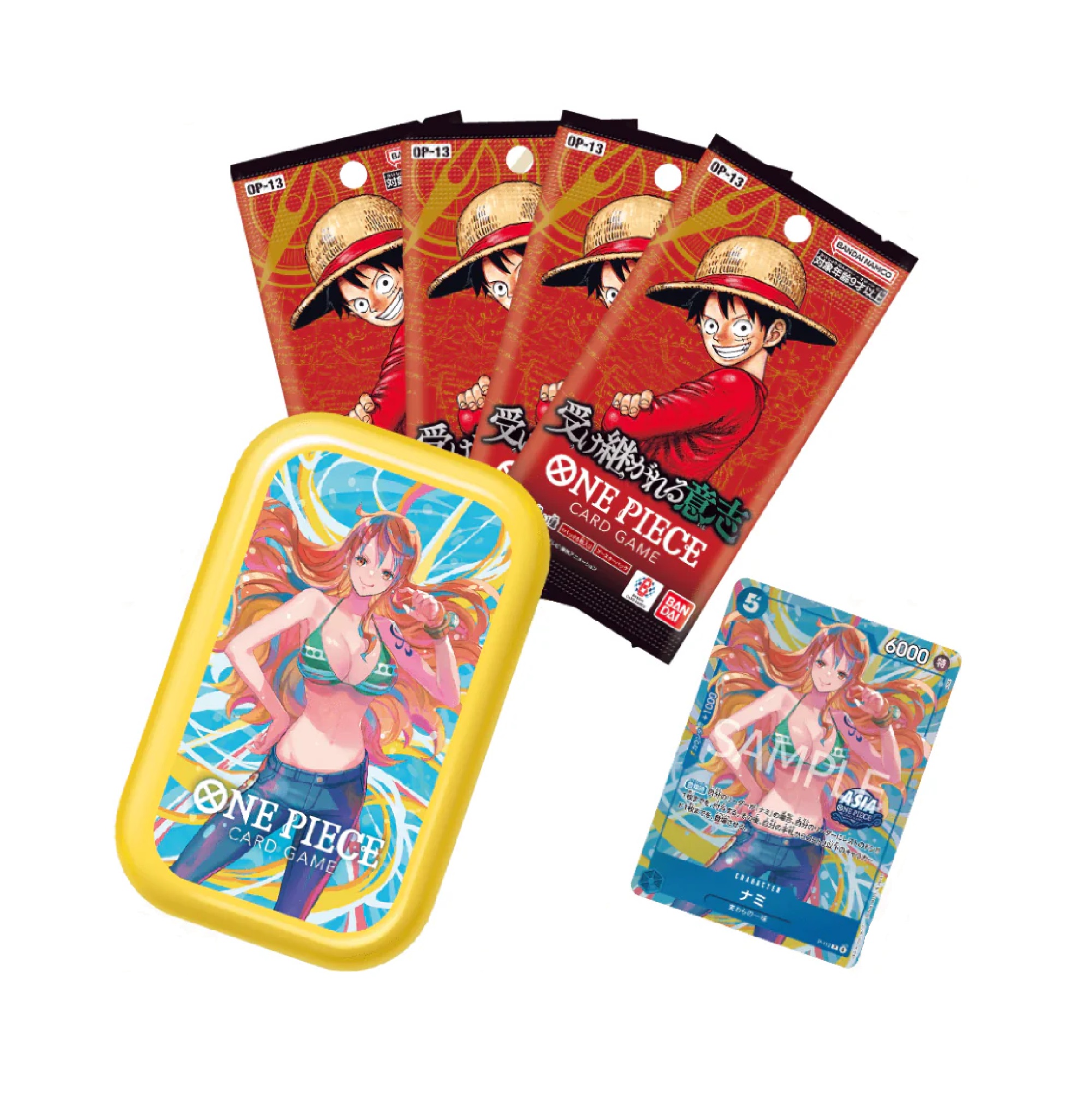 One Piece - TS02 Tin (1 zufällige Tin) (Japanisch)
