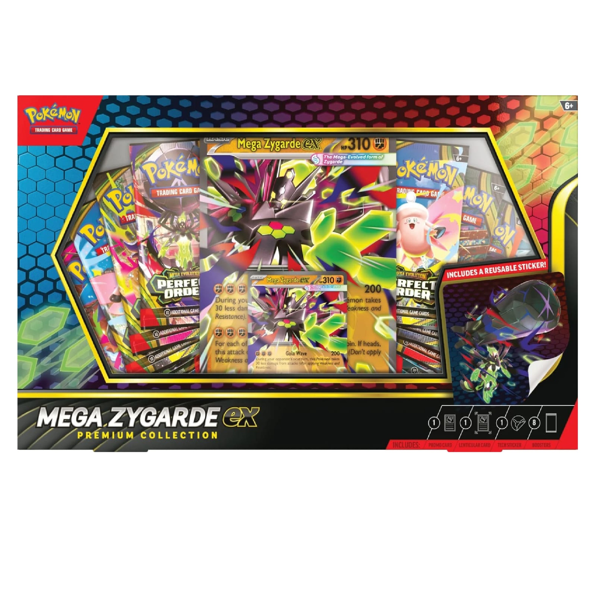 Pokemon Mega-Zygarde Premium-Collectionex Englisch