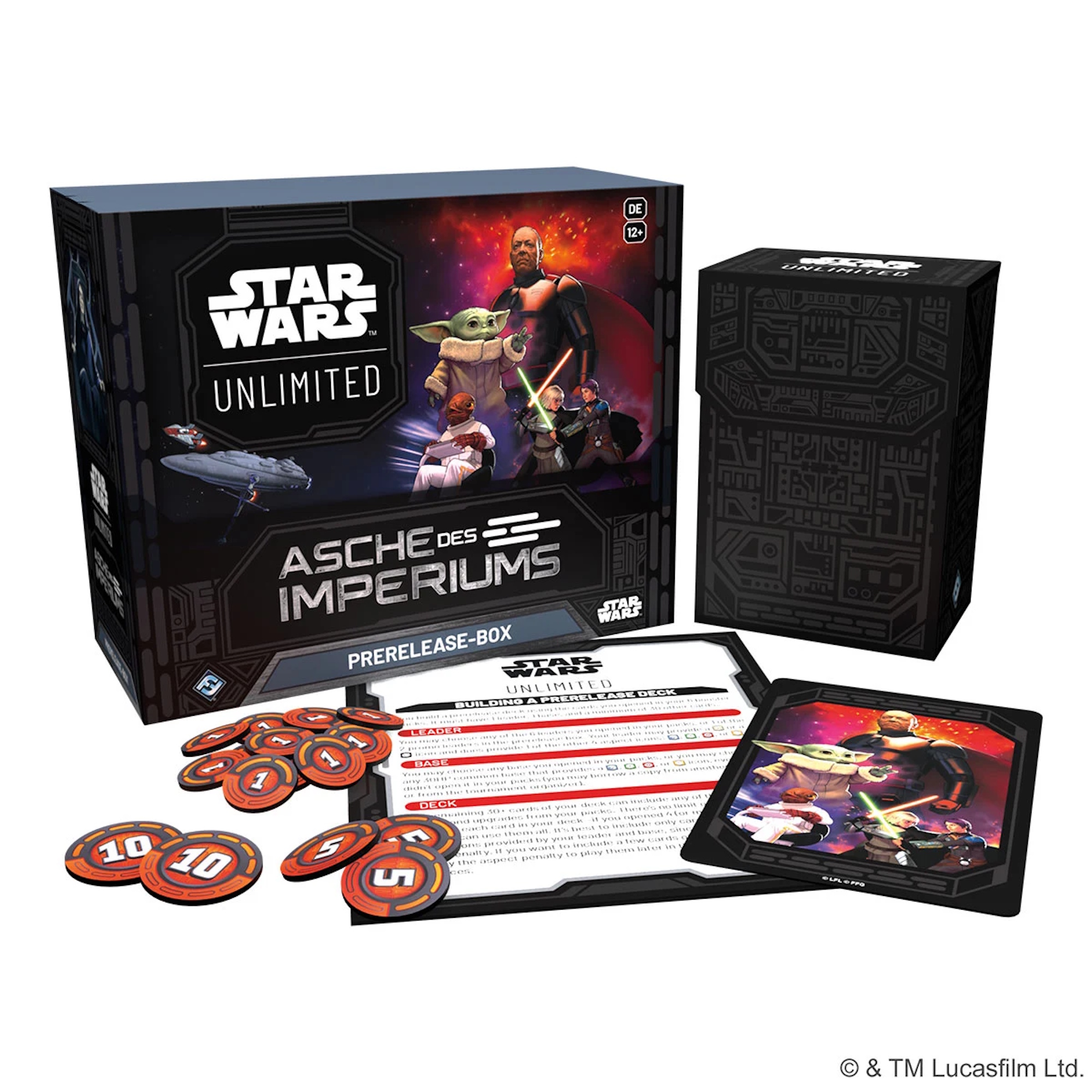 Star Wars Unlimited - Asche des Imperiums Prerelease Box (Deutsch)