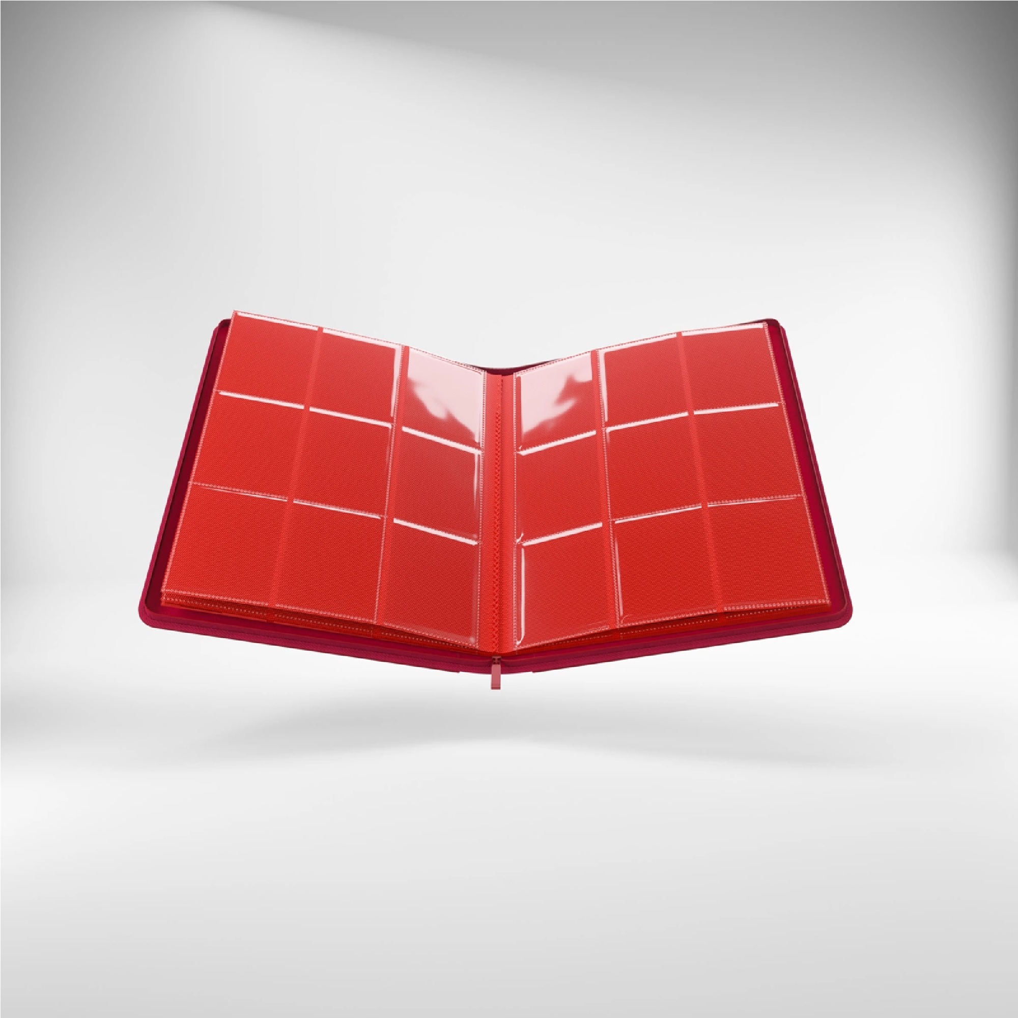 Gamegenic - Zip-Up Album 18-Pocket (Rot)