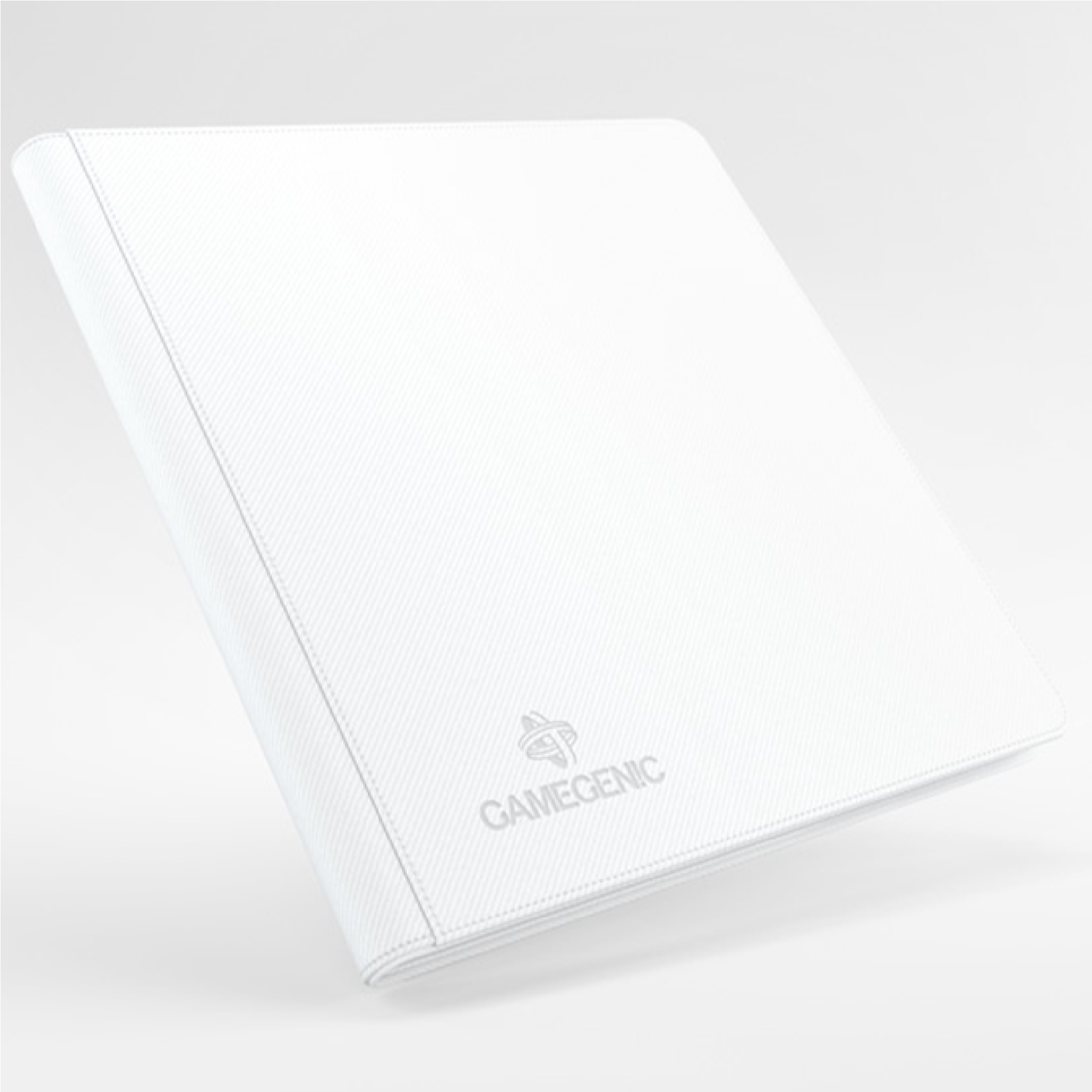 Gamegenic - Zip-Up Album 24-Pocket (Weiß)
