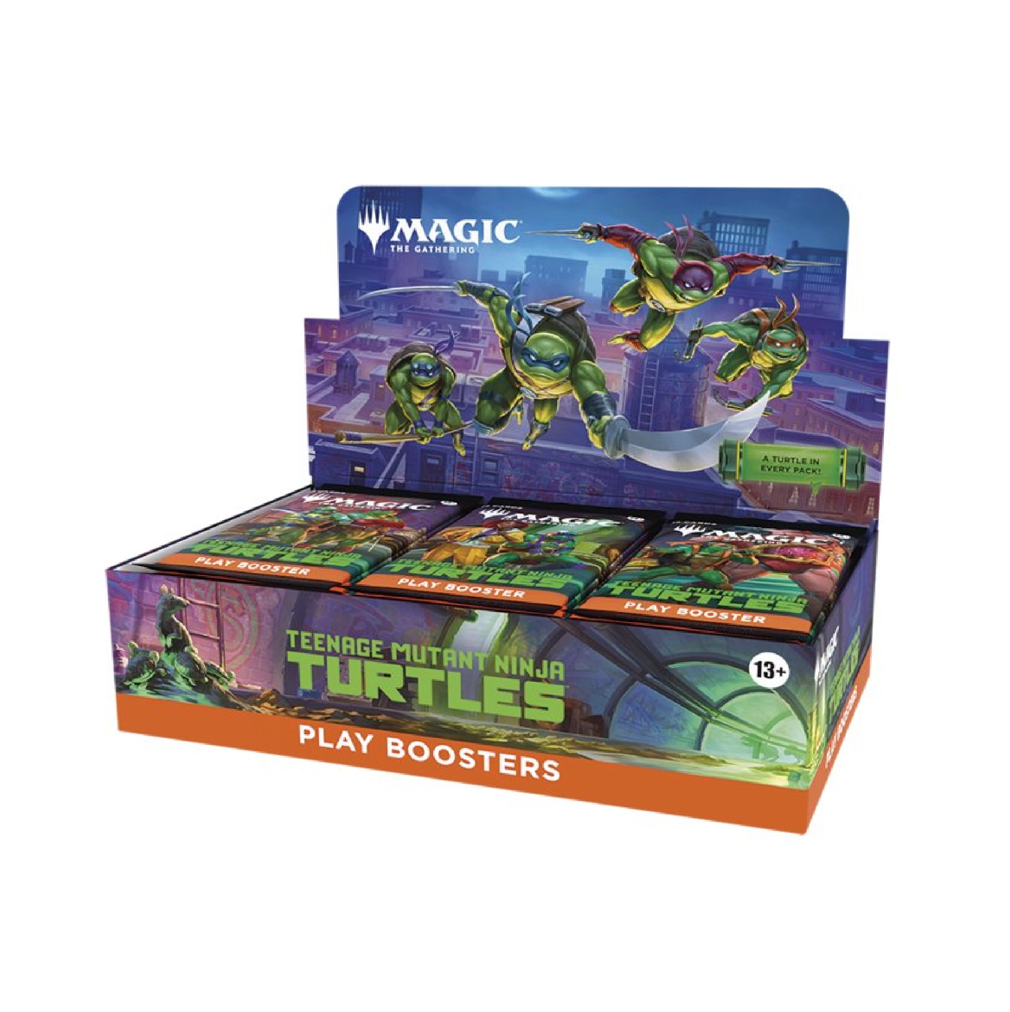 MTG - Teenage Mutant Ninja Turtles Play Booster Display  (Englisch)