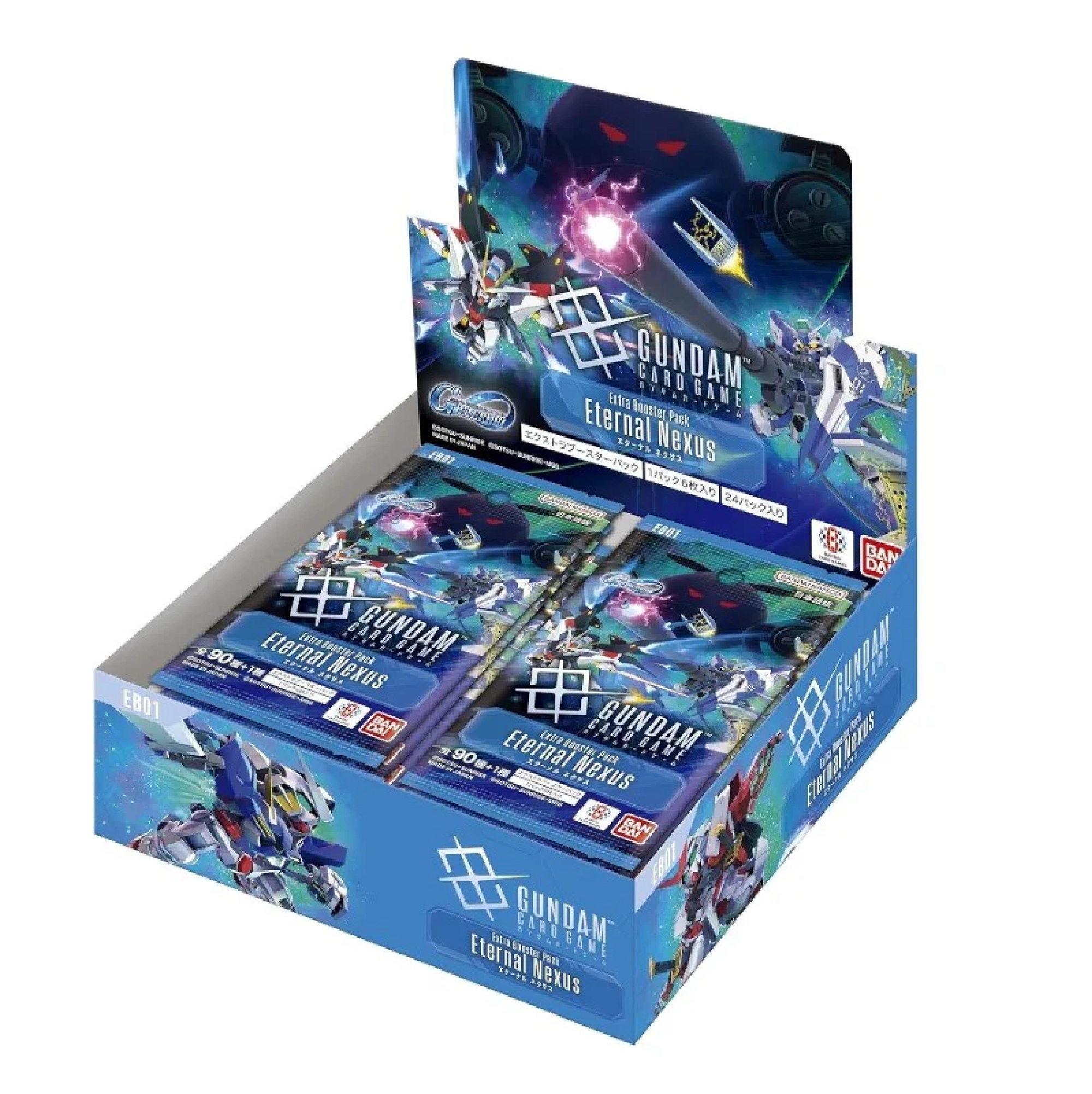 GUNDAM (EB01) ETERNAL NEXUS ENGLISH BOOSTER BOX