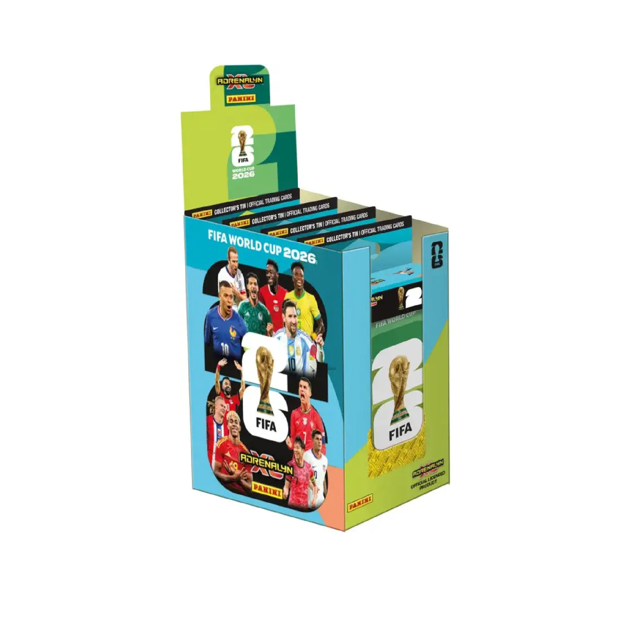 FIFA World Cup 2026 - Adrenalyn XL Pocket Tin