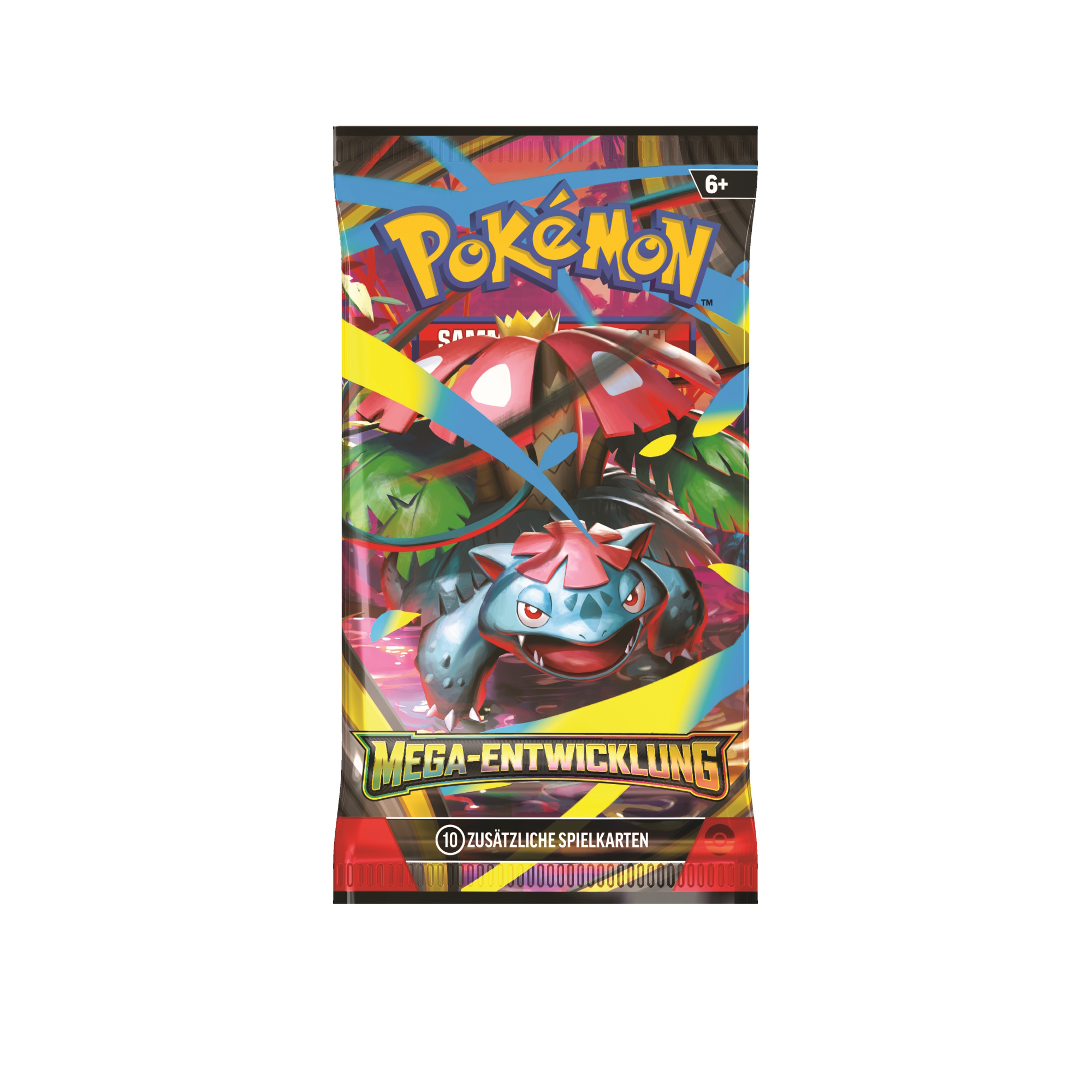 Pokemon - Mega-Entwicklung Booster (Deutsch) ME01