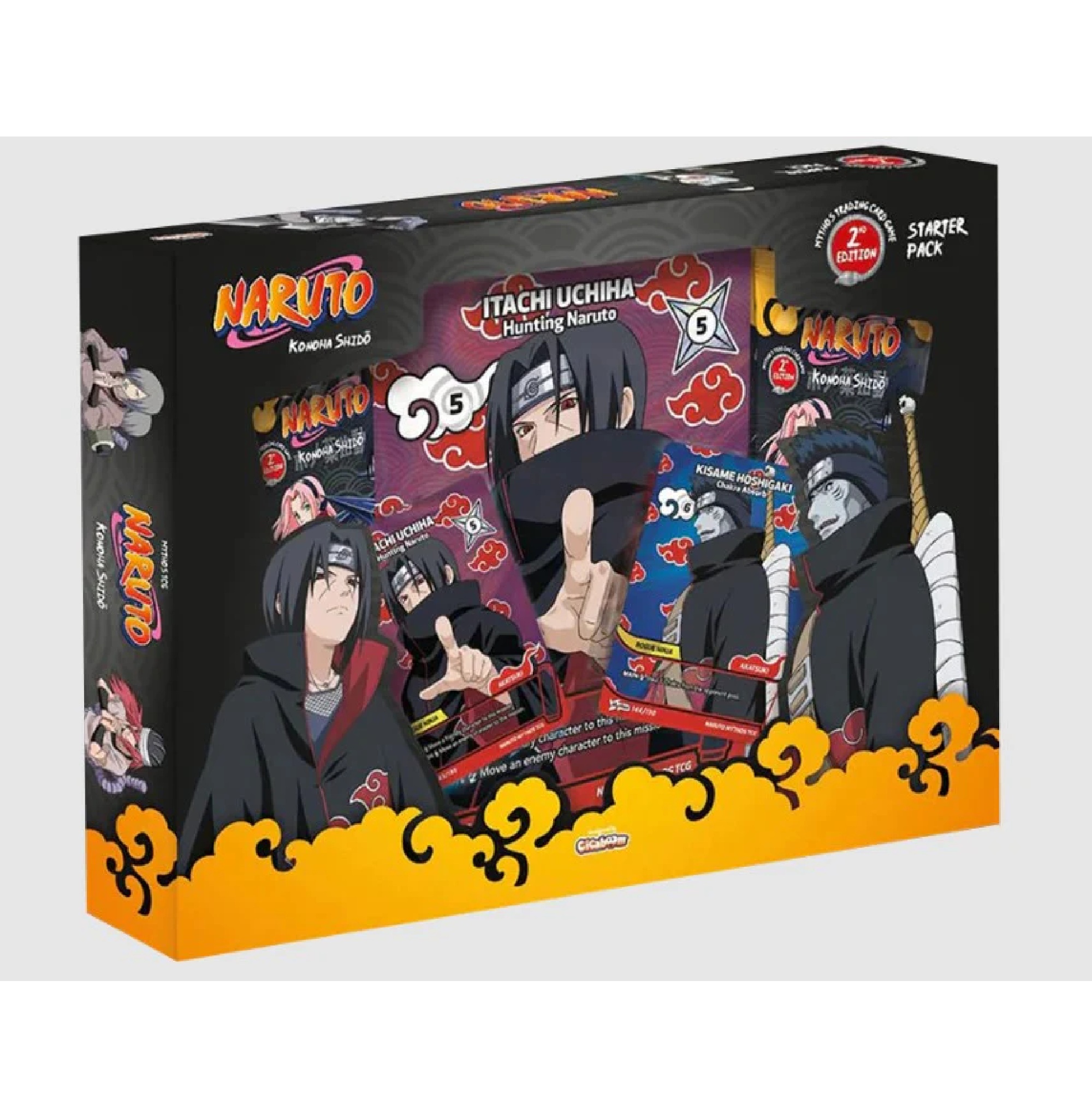 Naruto First set 2nd Edition Special Pack Itachi