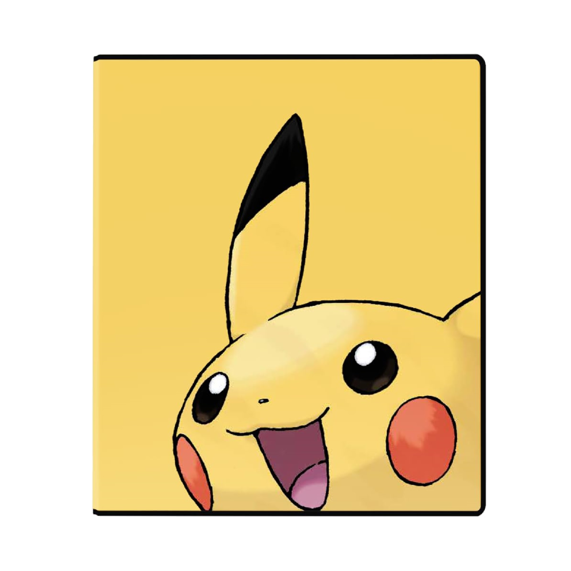 Ultra Pro - Pikachu 2 Sammelordner (ohne Seiten)