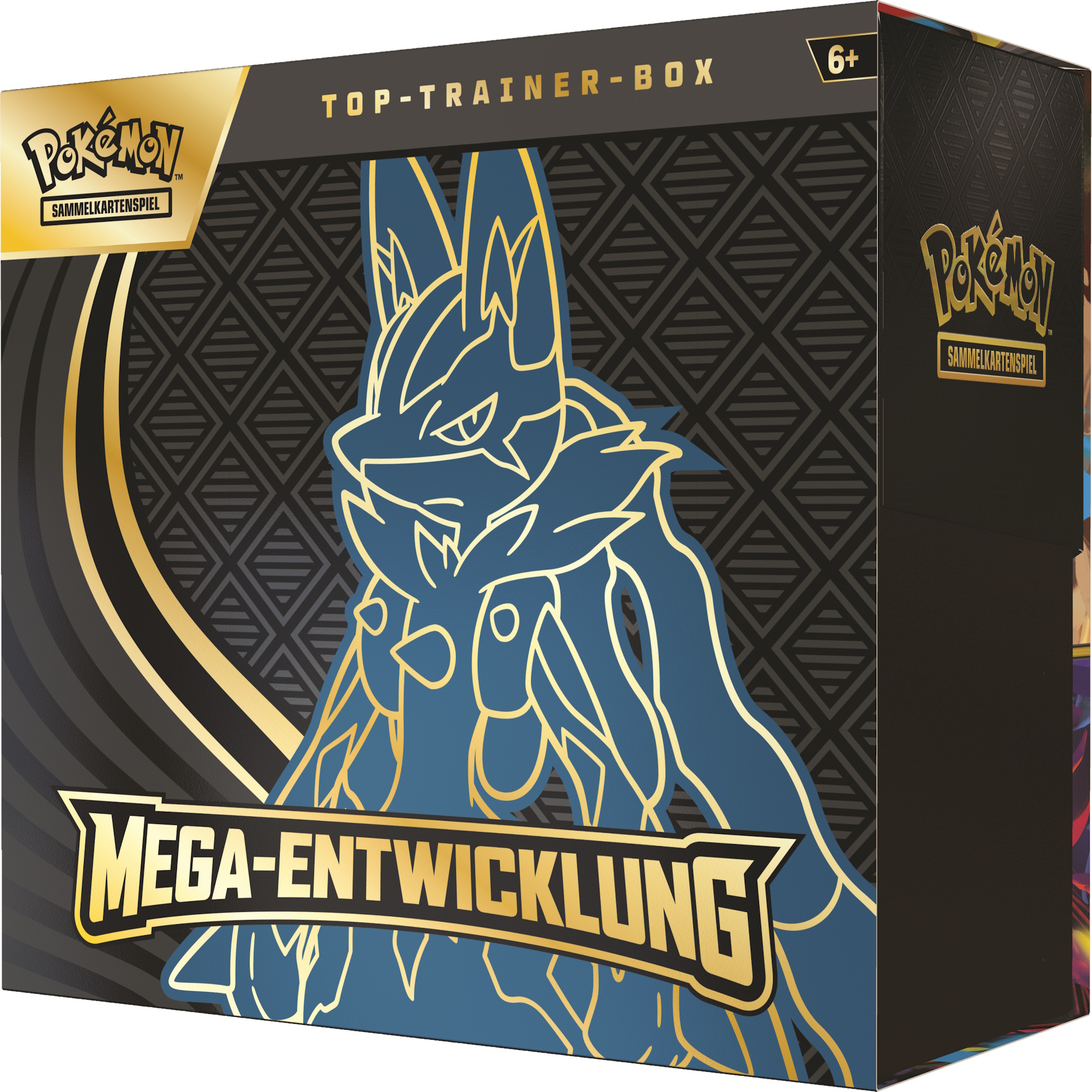 Pokemon Mega-Entwicklung ME01 Top Trainer Box Mega Lucario (Deutsch)