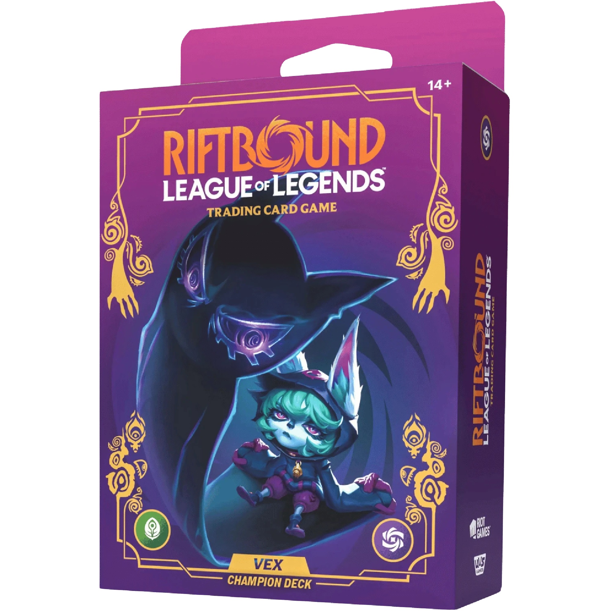 Riftbound League of Legends - Unleashed Champion Deck - Vex (Englisch)