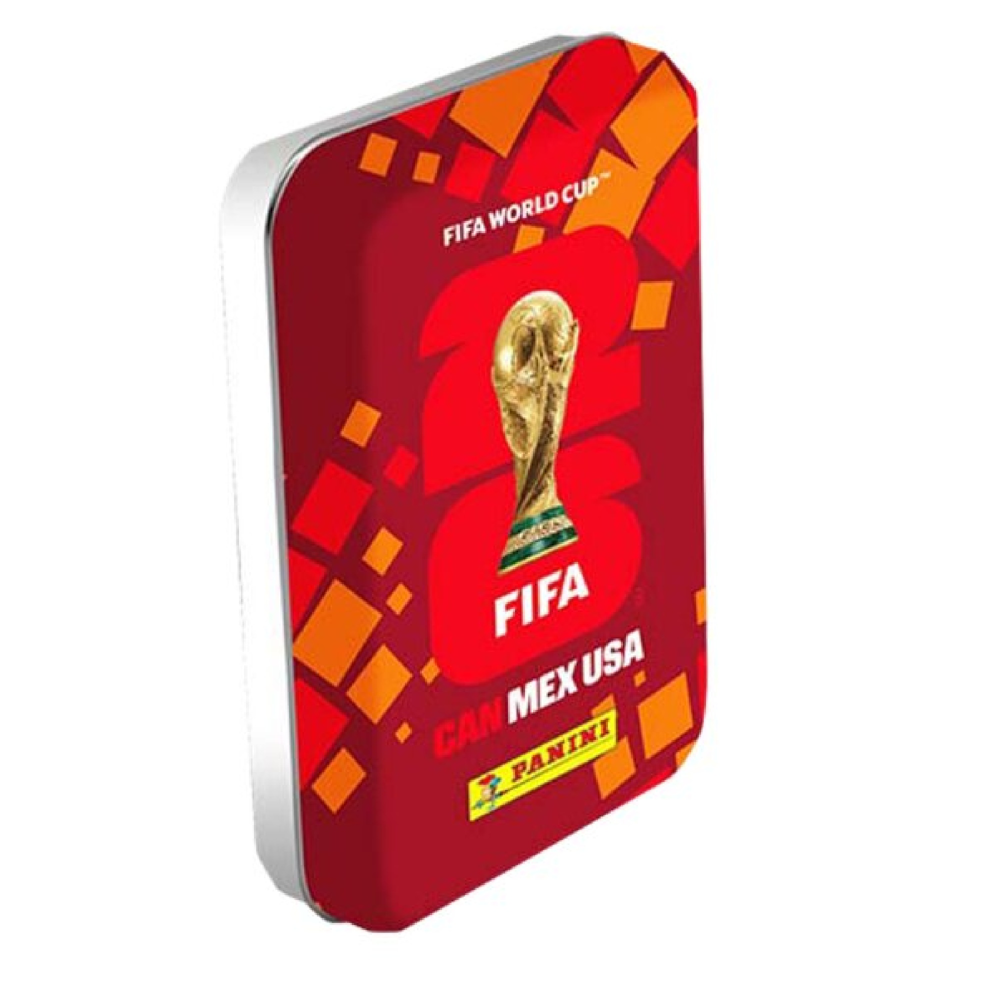 2026 FIFA World Cup Sticker Pocket Tin