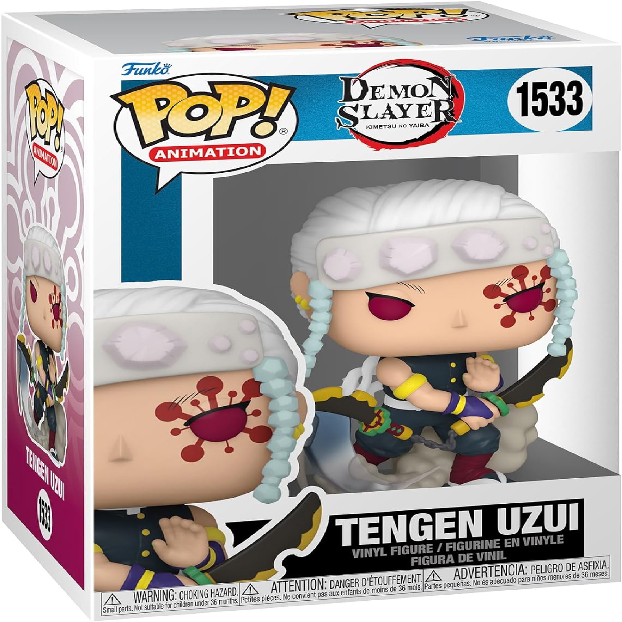 Funko Pop! - Demon Slayer - Tengen Uzui (1533)