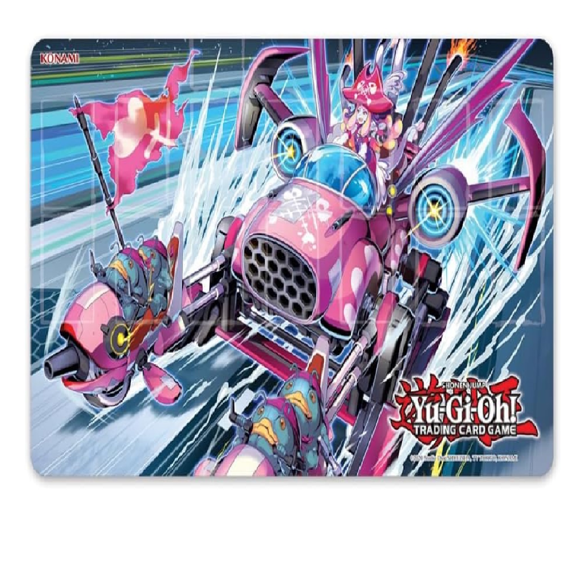 Yu-Gi-Oh! Spielmatte Gold Pride Chariot Carrie