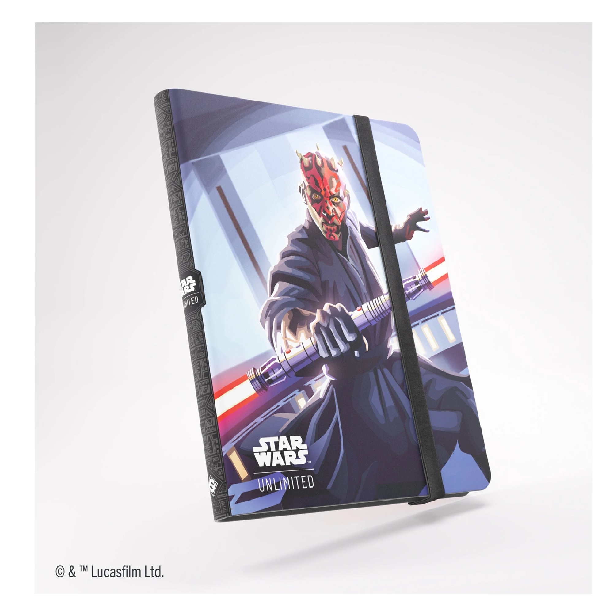 Star Wars: Unlimited 18-Pocket Album - Qui-Gon Jinn/Darth Maul