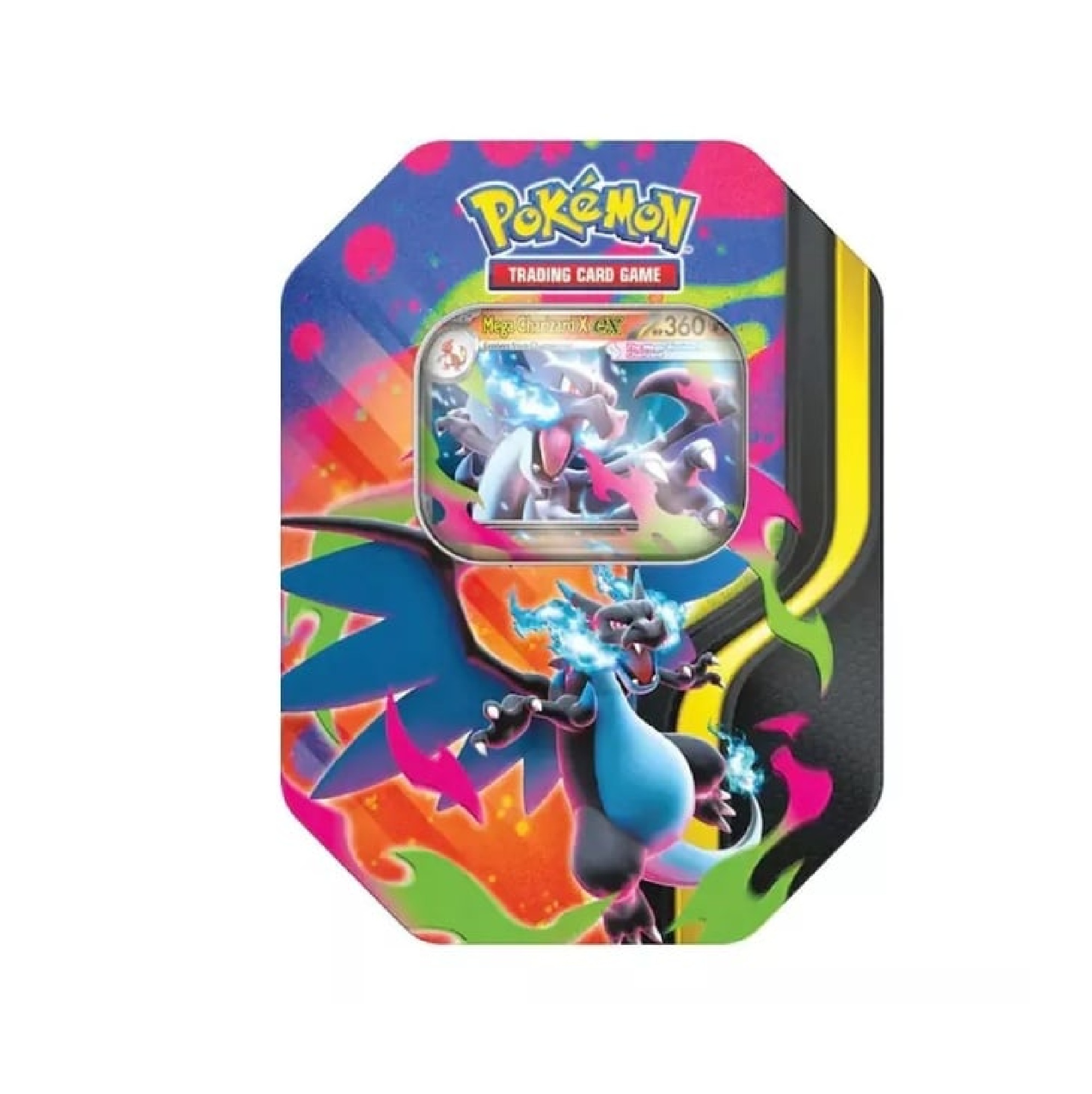 Pokemon Mega Charizard EX Tin Box sortiert (Englisch)