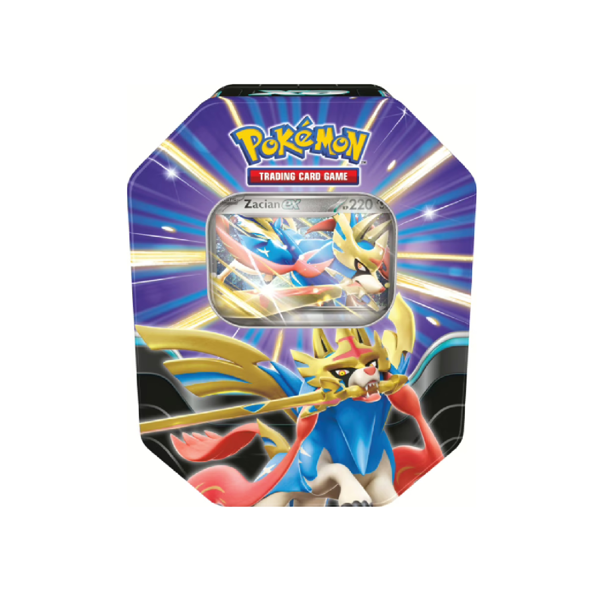 Pokemon Schlagkräftige Legenden Tin Box Zacian ex (Deutsch)