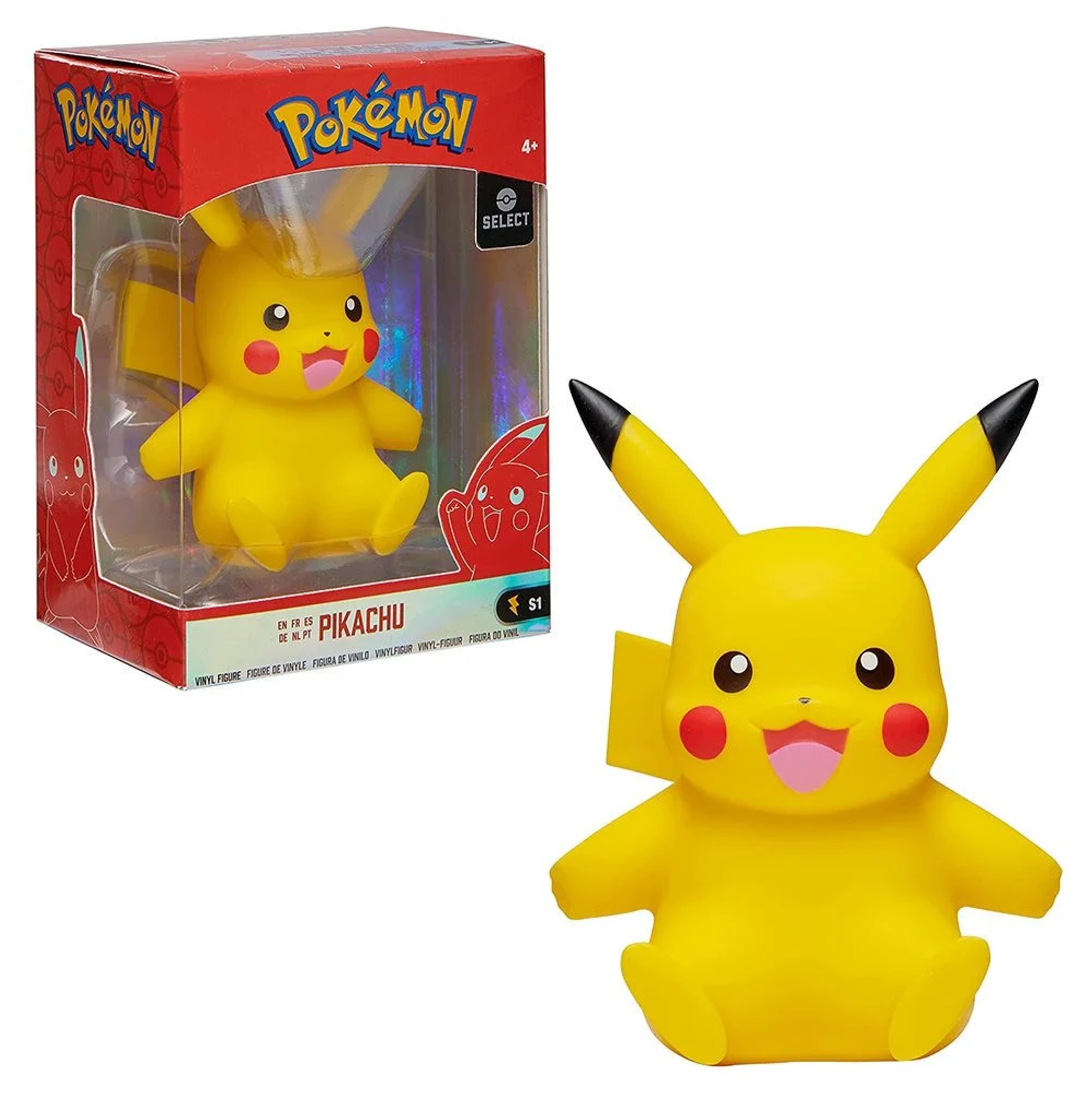 Pokemon Vinyl Kanto Pikachu Figur 10 cm