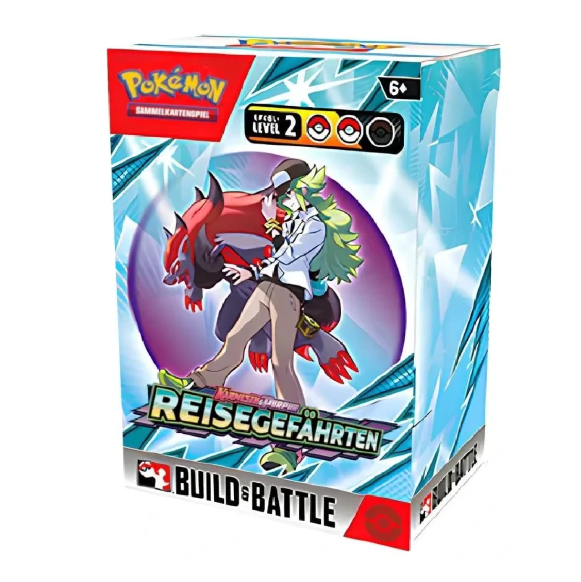 Pokemon Reisegefährten Build&Battle Box (Deutsch)