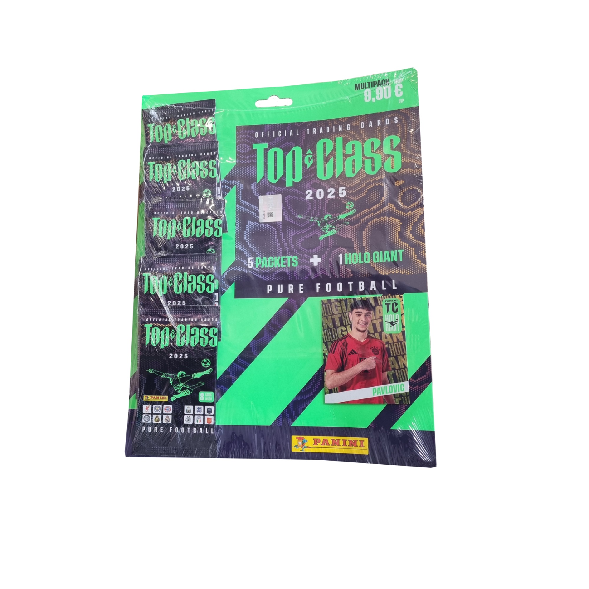 Fifa Top Class Soccer Adrenalyn Multipack 2025
