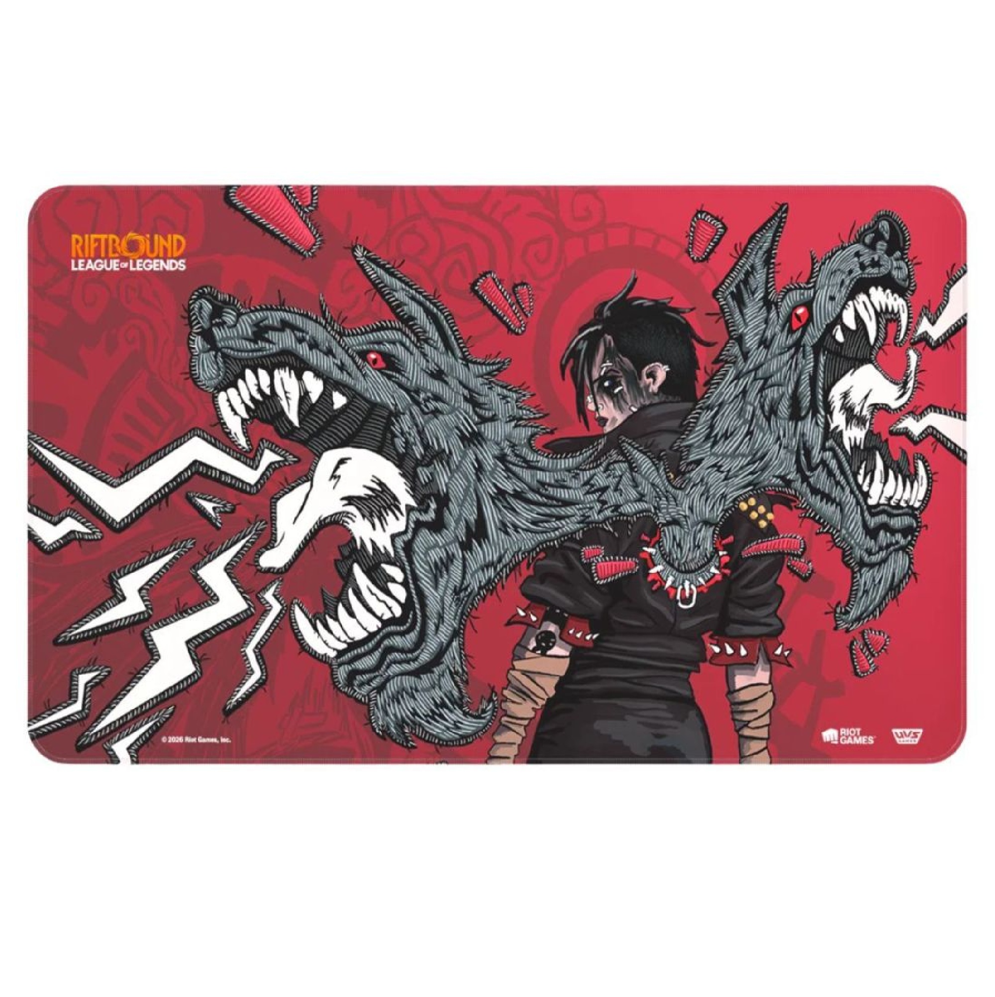 Riftbound Unleashed Playmat VI Piltover Enforcer