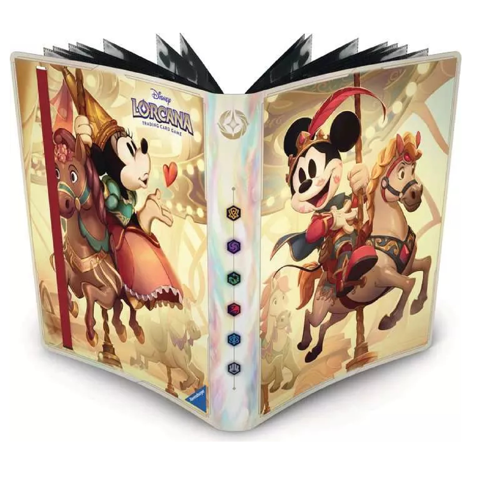 Disney Lorcana Sammelalbum Micky & Minnie
