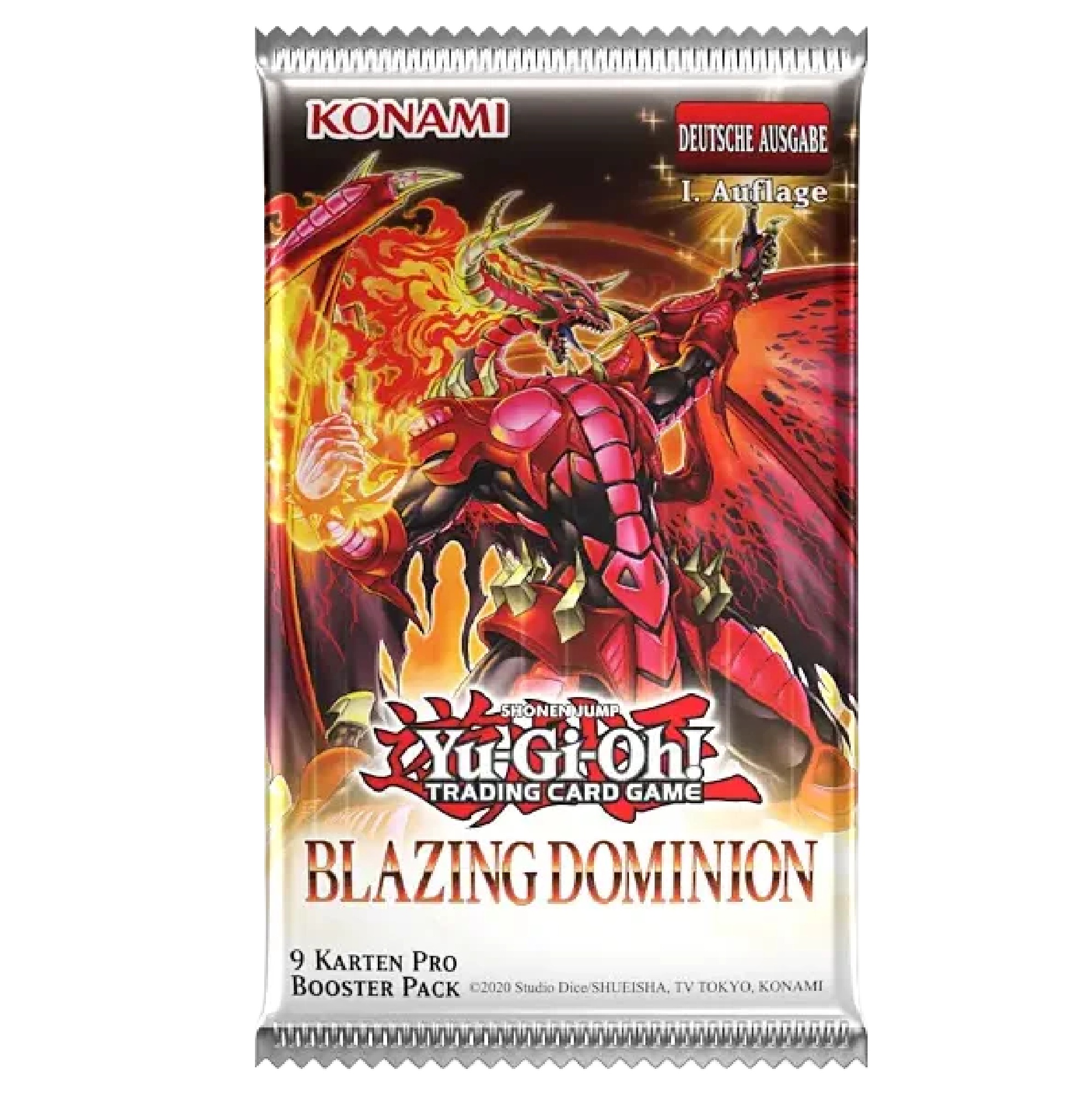YuGiOh! - Blazing Dominion - Display (Deutsch)