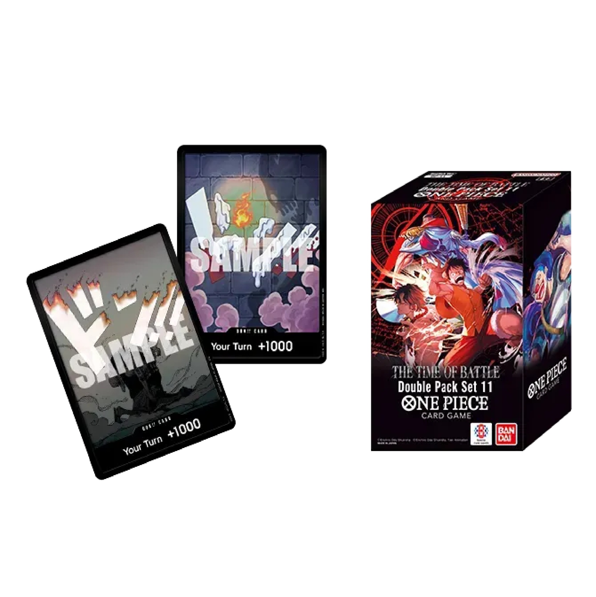One Piece OP16 The Time of Battle Double Pack DP-11 (Englisch)