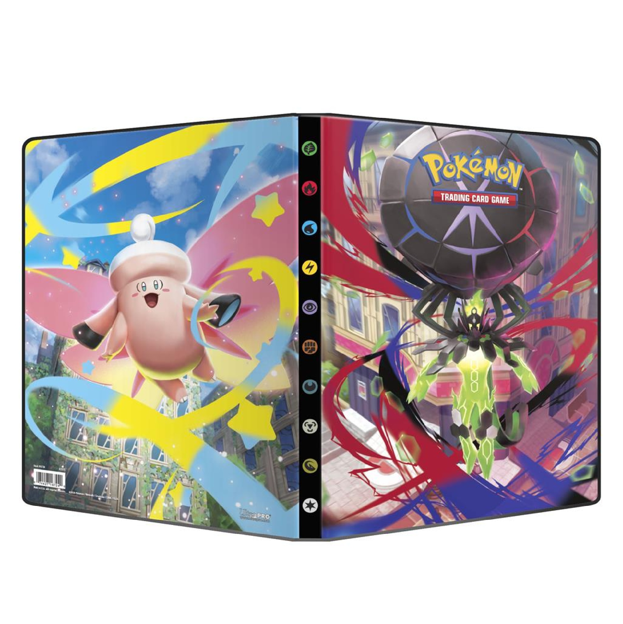 Ultra Pro 9 Pocket Pokemon Sammelalbum - Mega Zyrgade