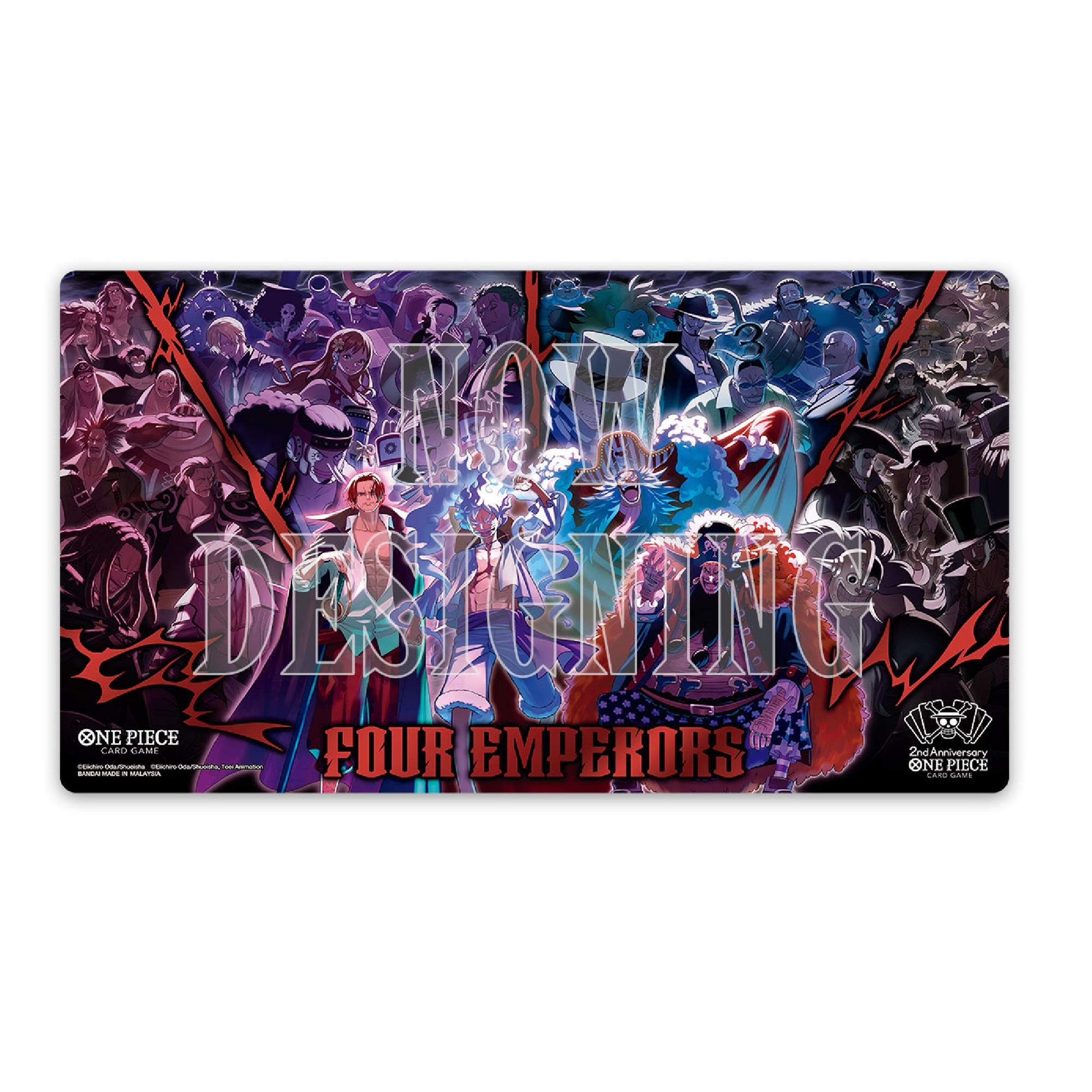 One Piece 2nd Anniversary Set (Four Emperors / Englisch)
