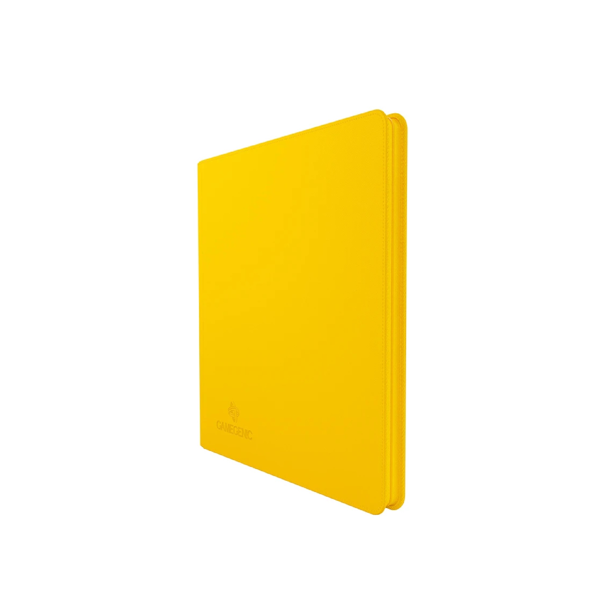 Gamegenic Zip-Up Album 24-Pocket - Yellow
