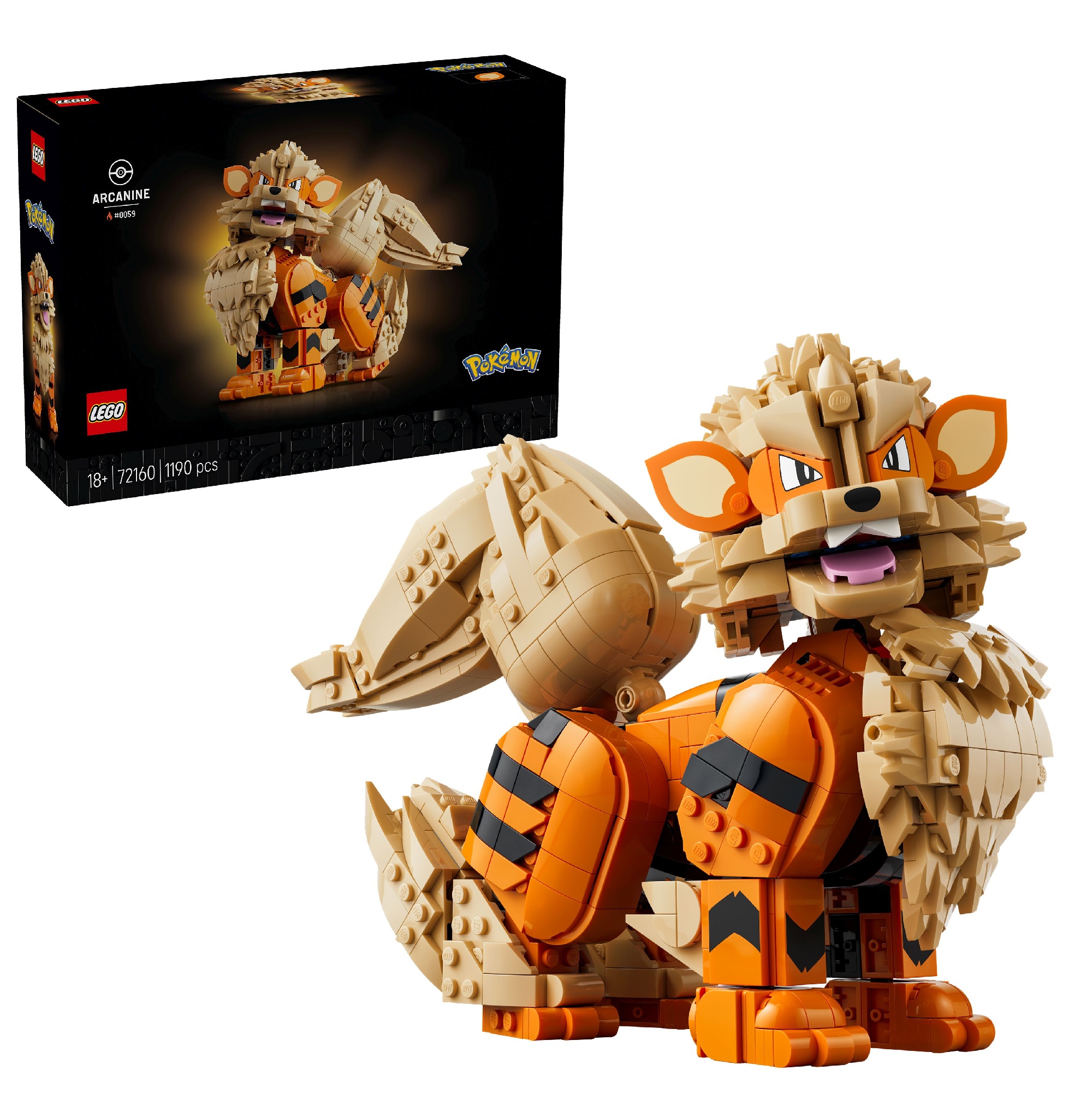 LEGO Pokemon 72160 Arkani