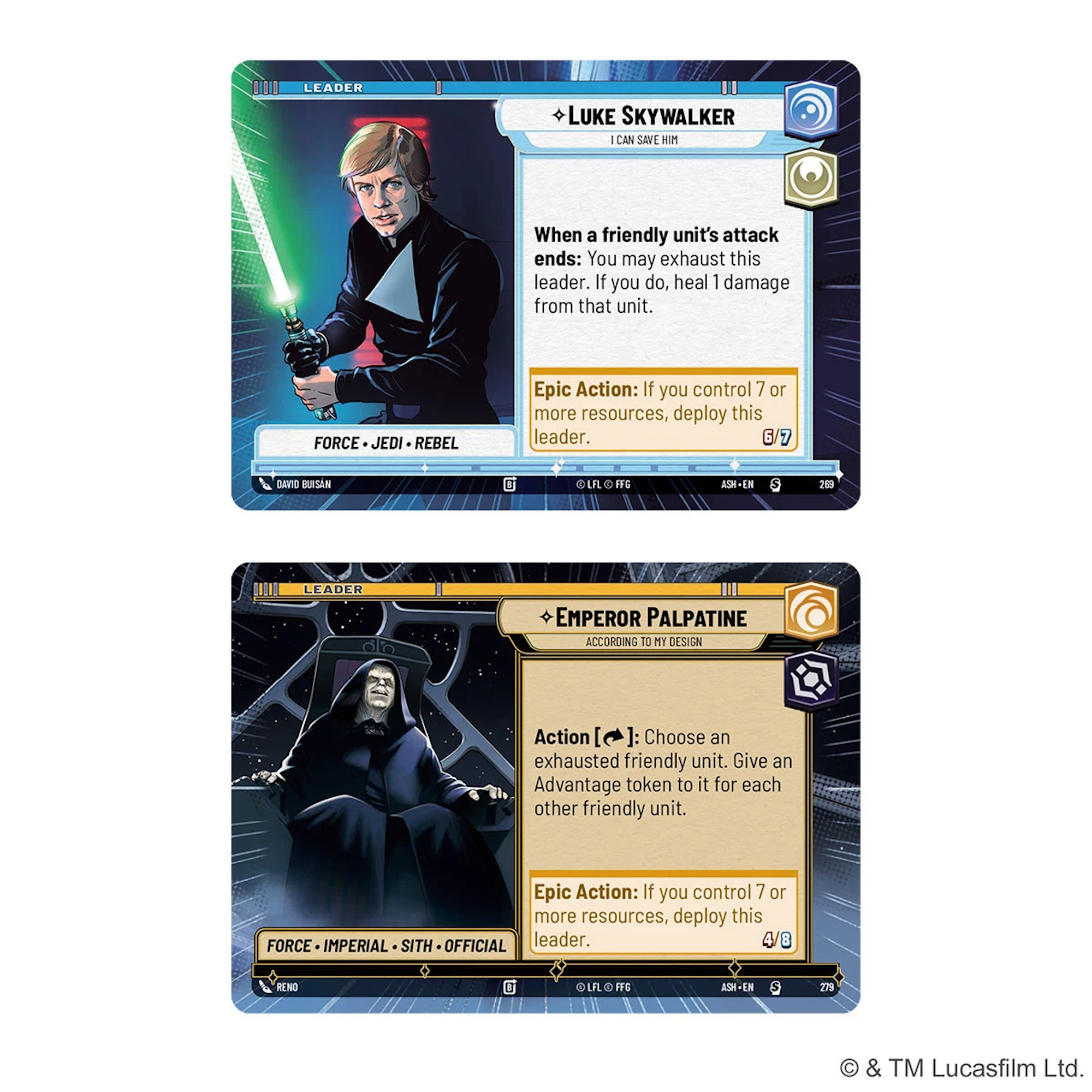 Star Wars Unlimited - Ashes Of The Empire Prerelease Box (Englisch)