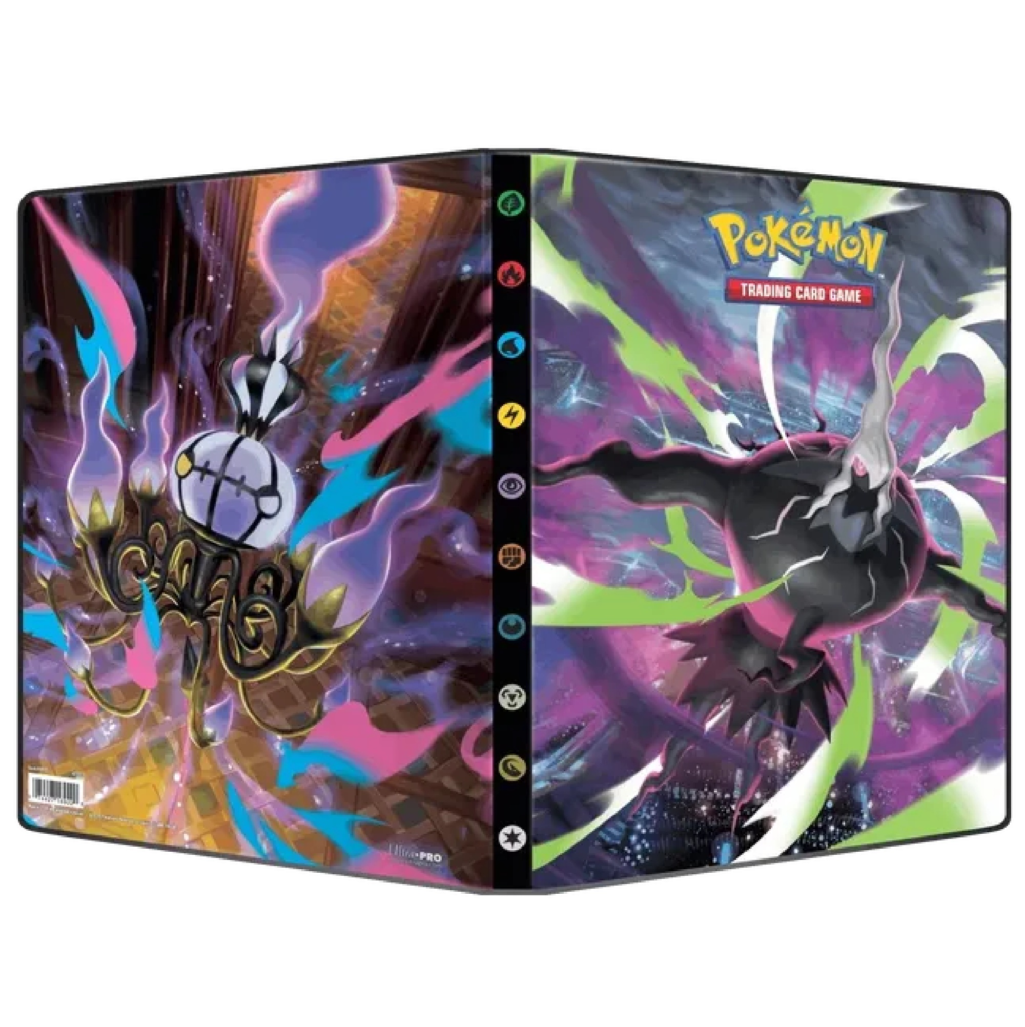 Ultra Pro Binder  9-Pocket Pokemon Mega-Entwicklung Dunkelnacht