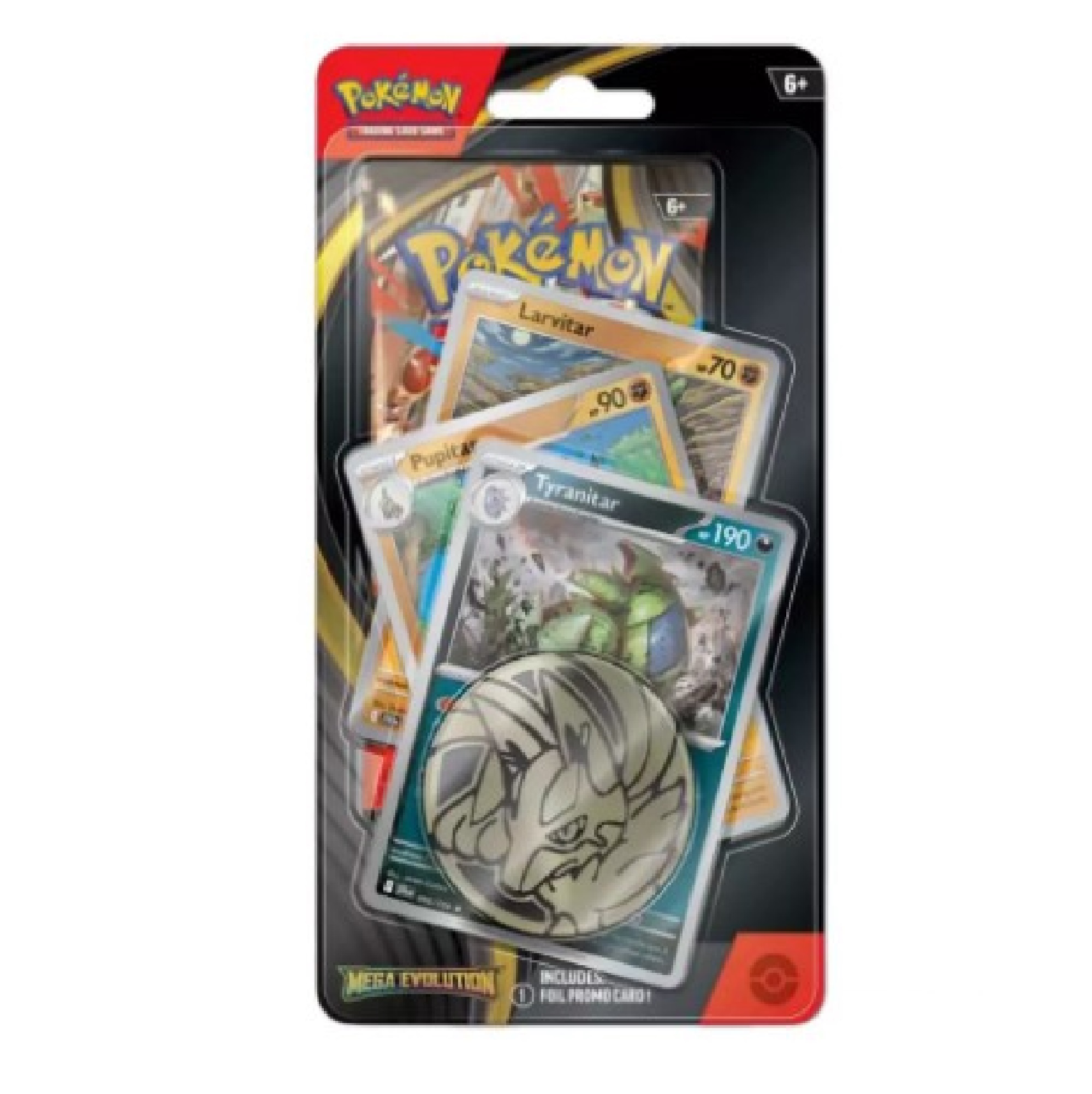 Pokemon Mega Evolution Premium Checklane Blister (Englisch)