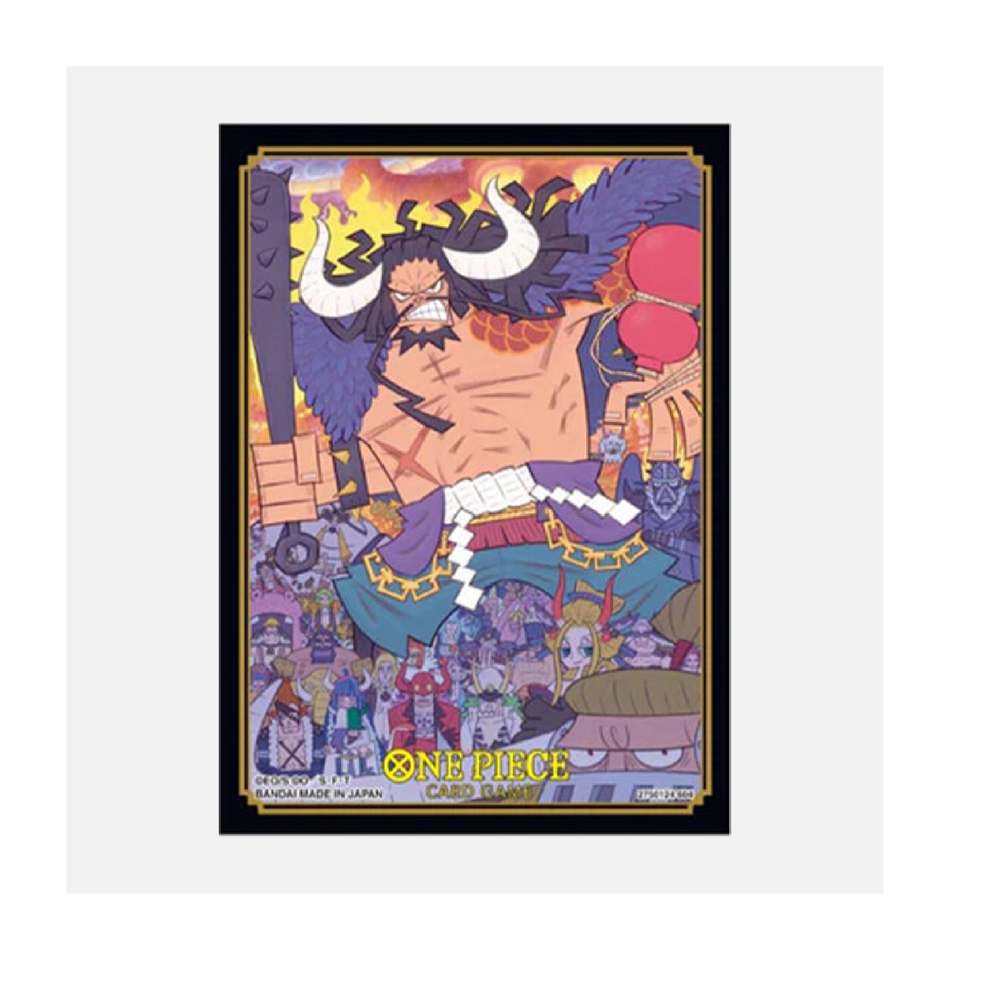 One Piece - Sleeves - Kaido Beast Pirates