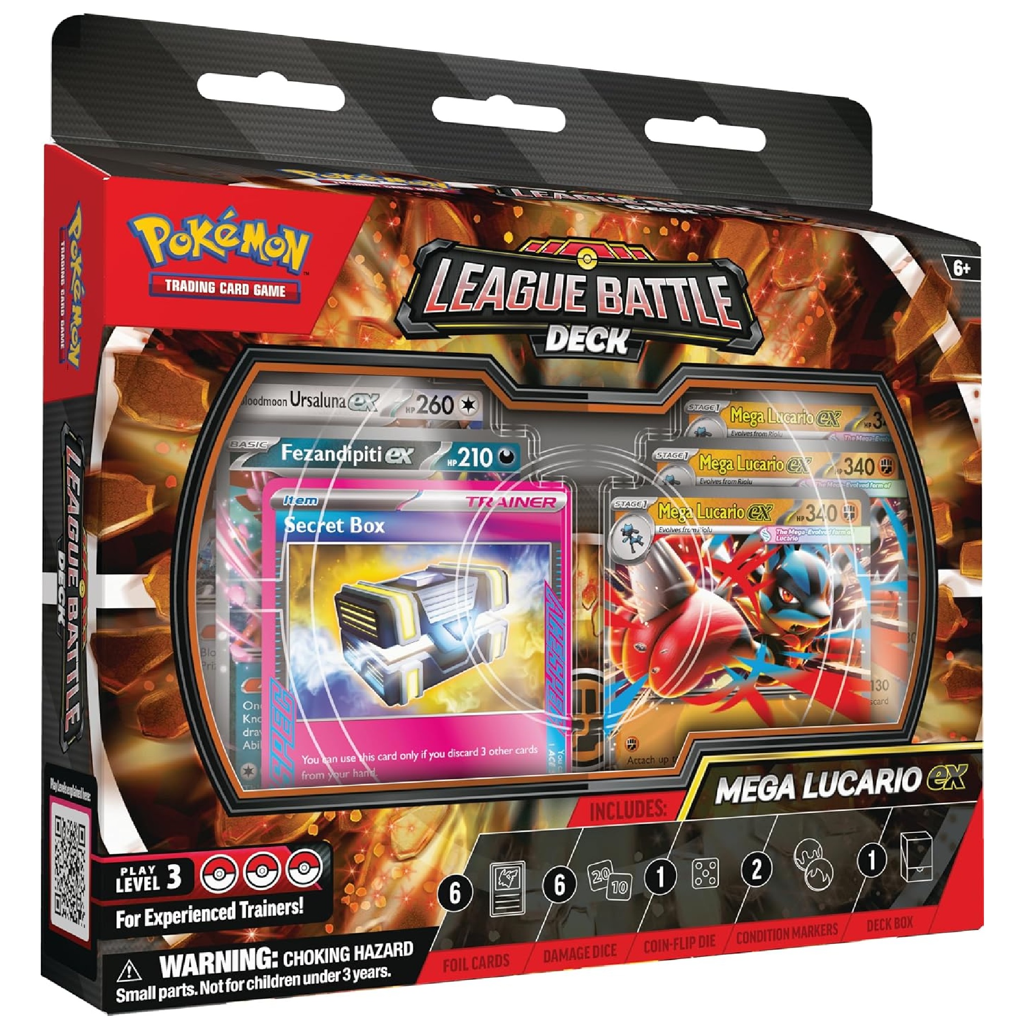 Pokemon Mega Lucario ex League Battle Deck (Englisch)