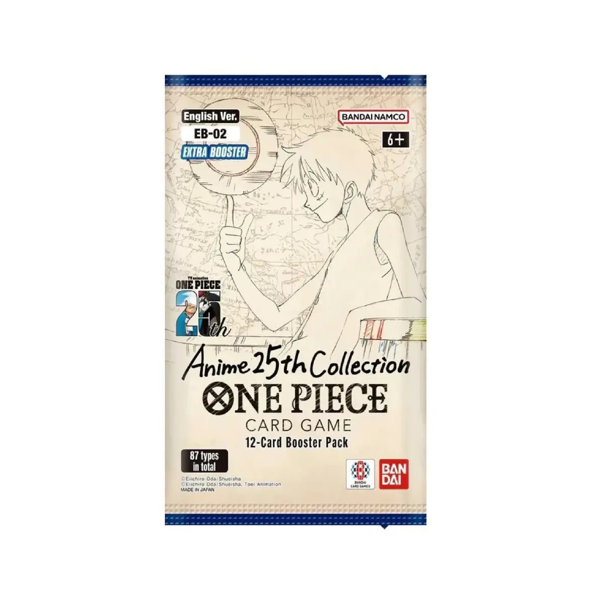 One Piece EB02 Anime 25th Collection Booster (ENG)