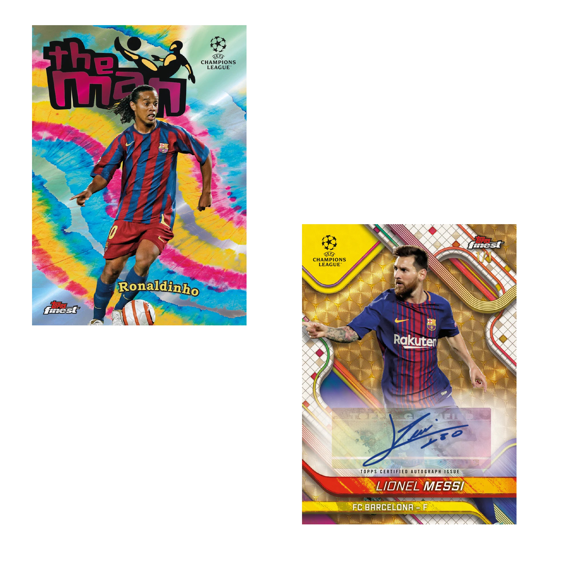 2024-25 Topps Finest UEFA Club Competition (Hobby Box)