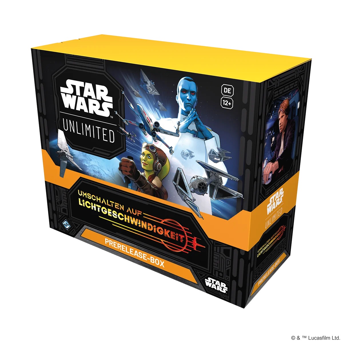Umschalten auf Lichtgeschwindigkeit (Prerelease Box) Deutsch