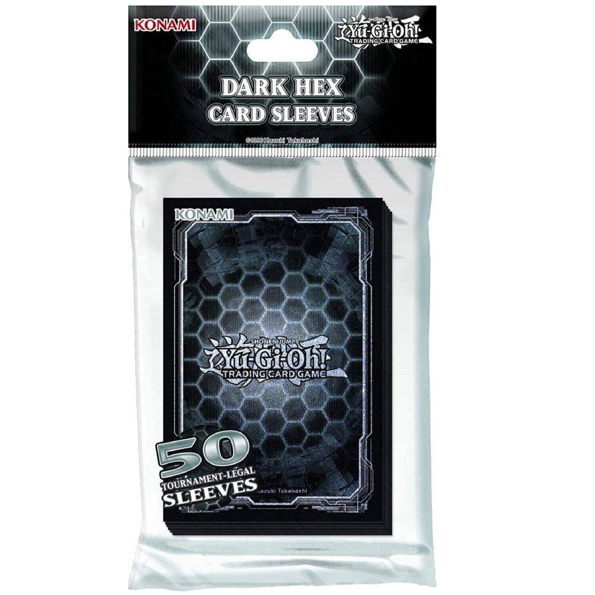 Yu-Gi-Oh! Sleeves - Dark Hex (50)