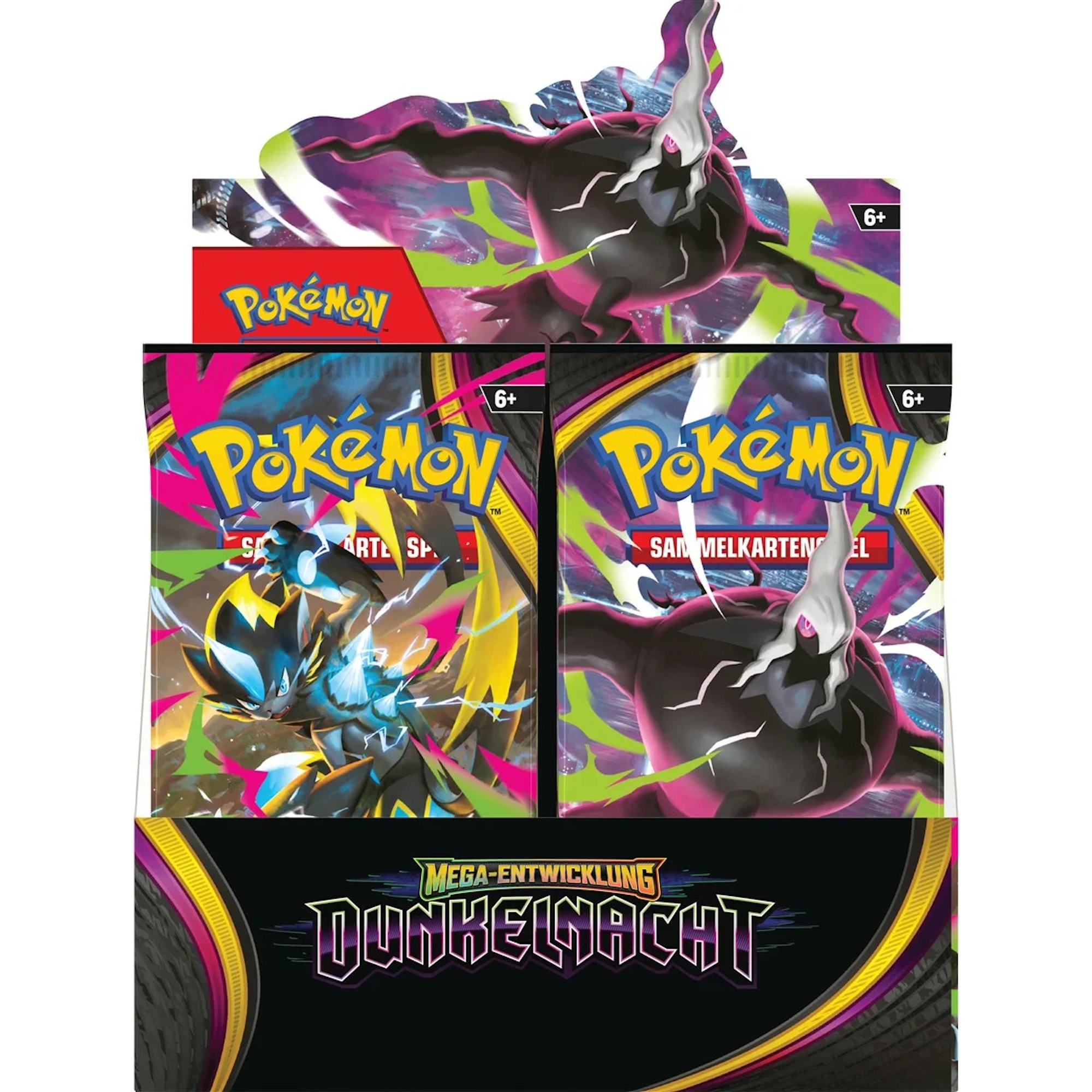 Pokemon - ME05 - Dunkelnacht Display (Deutsch)