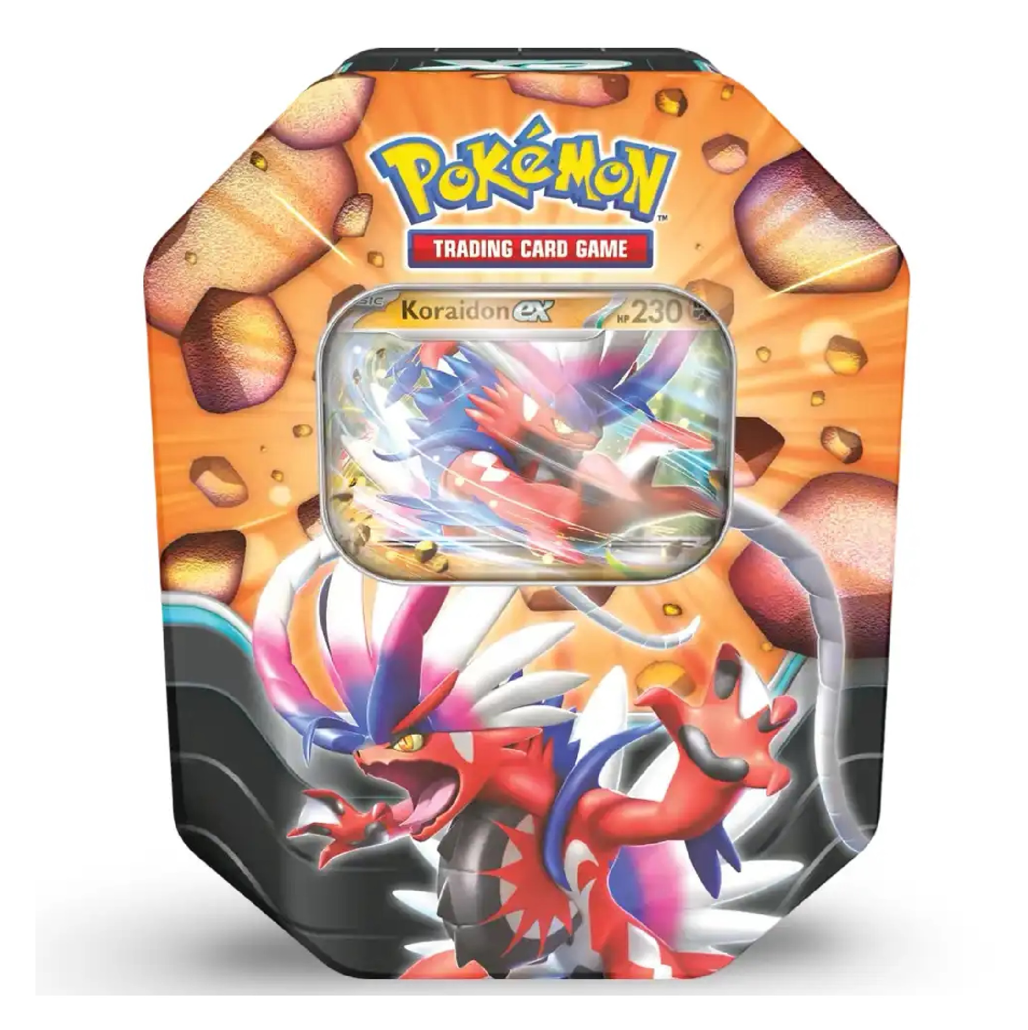 Pokemon Slashing Legends EX Tin Box (Englisch)