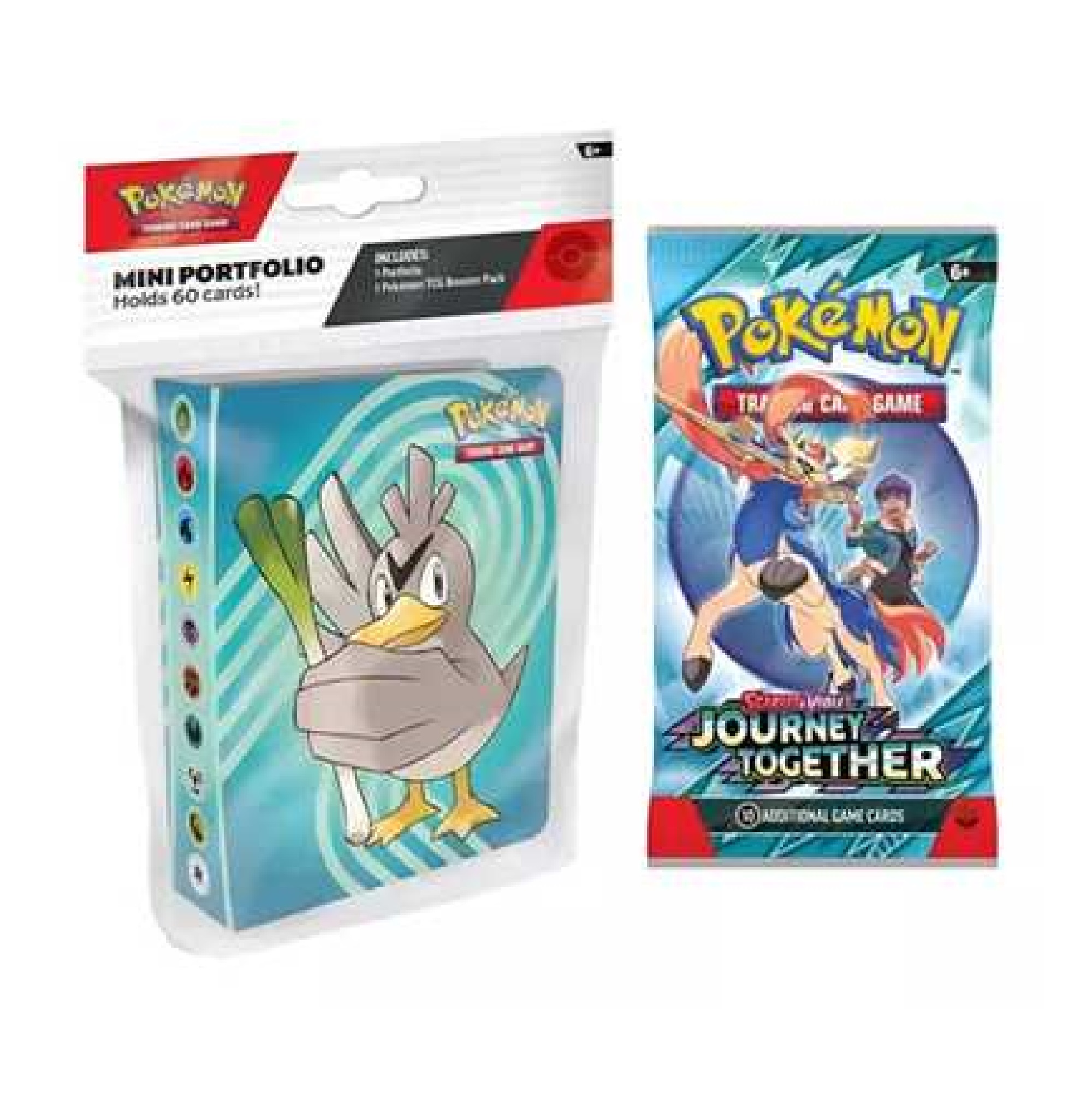 Pokemon Mini Portfolio Card Album SV09 Journey Together (Englisch)